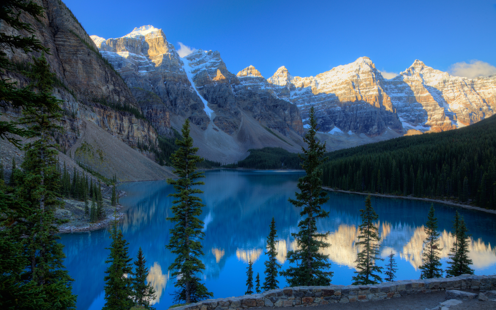 1920x1200 Canada Mountains Parks Lake Moraine 5k 1080P Resolution HD 4k ...