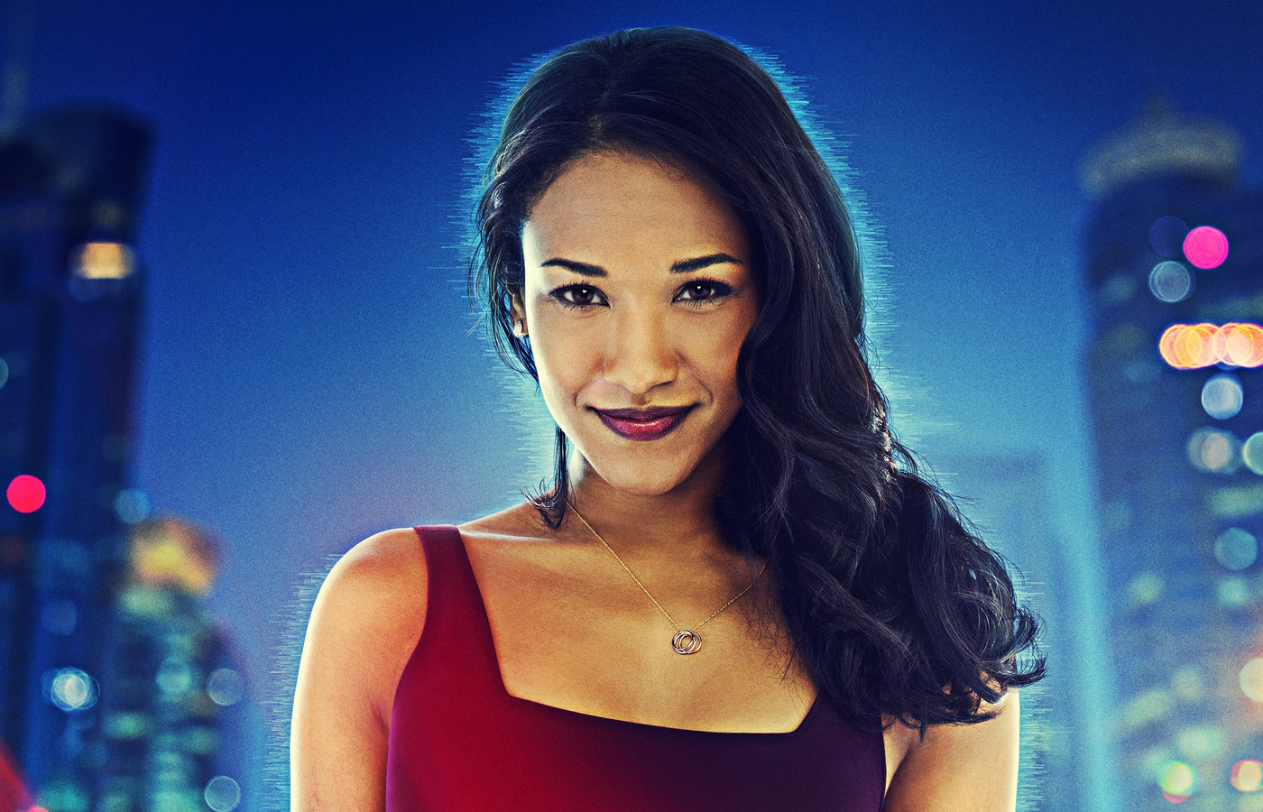 1400x900 Candice Patton As Iris West In The Flash Wallpaper 1400x900