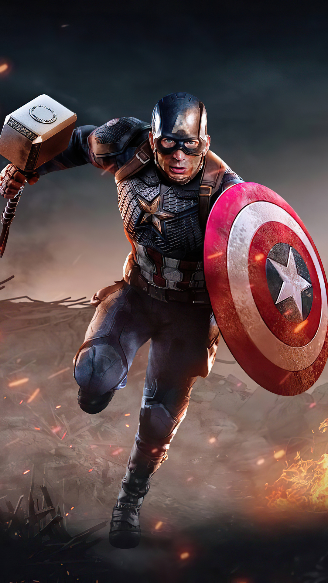 Pixel 3 Captain America Wallpapers