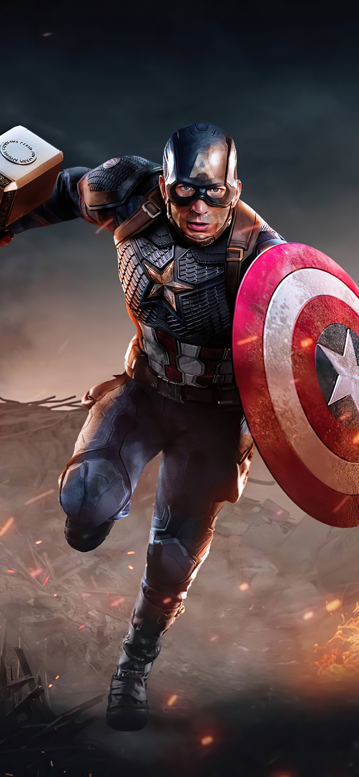 Phone Xs Max Captain America Backgrounds