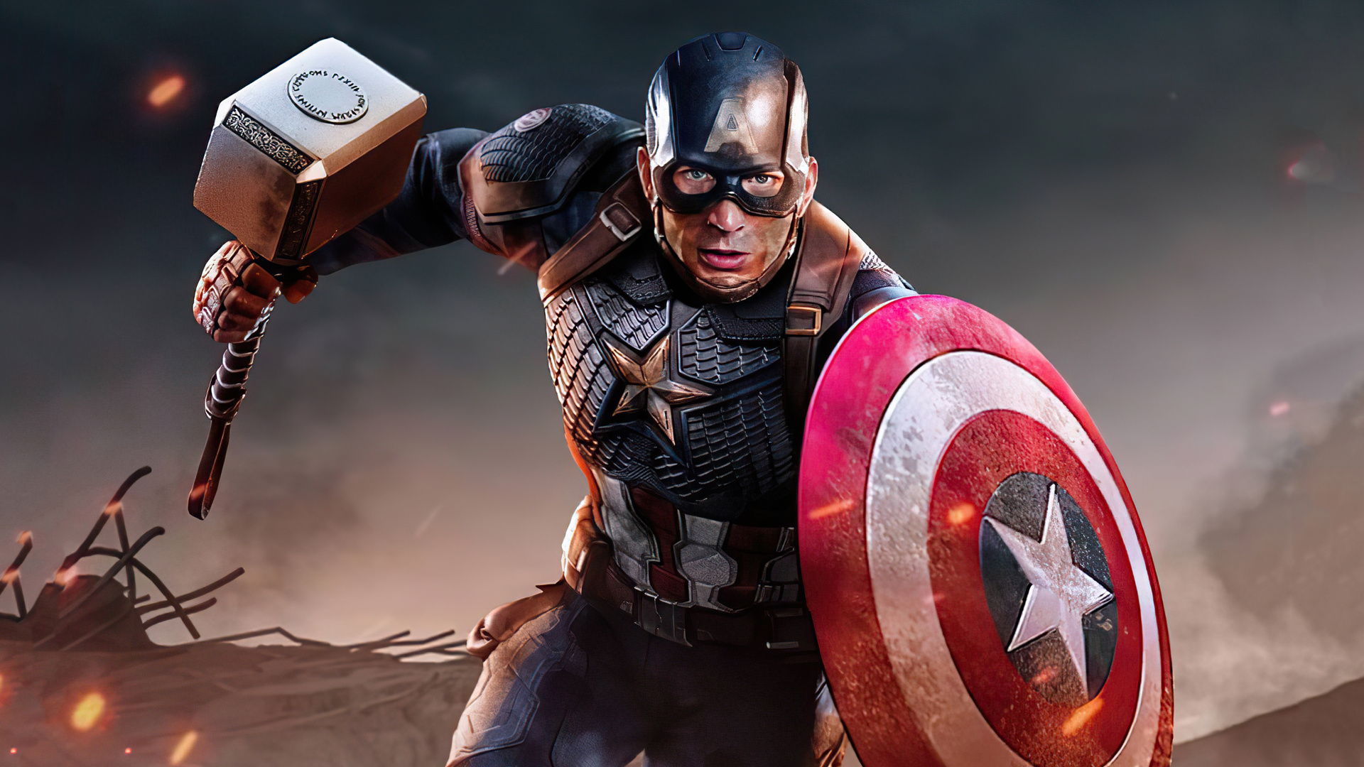 Captain America Wallpaper 1920x1080