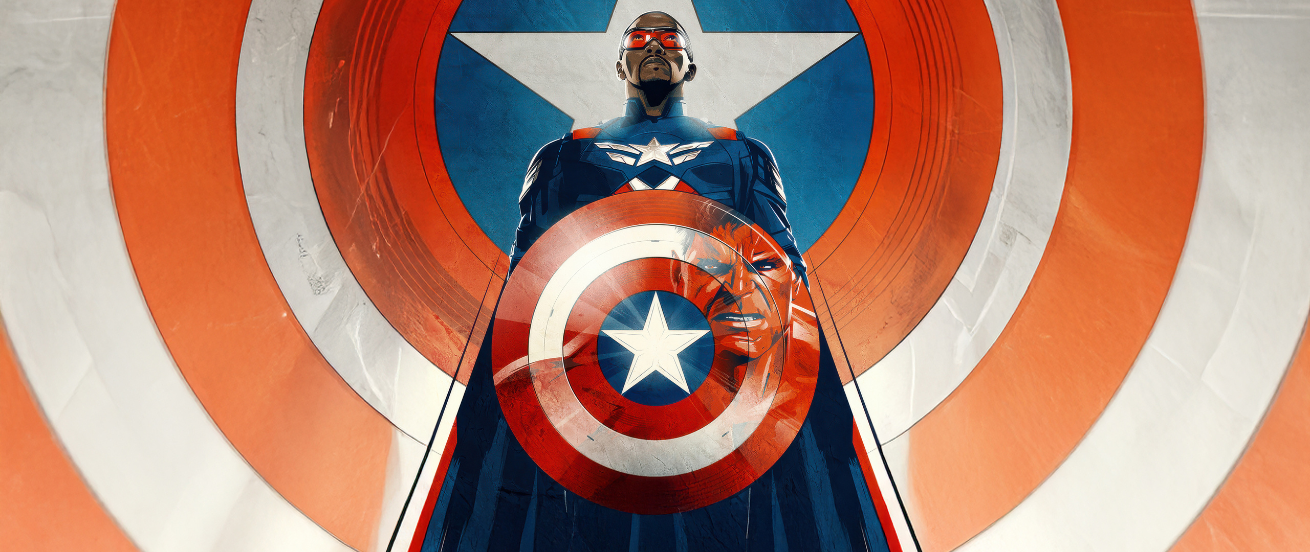 2560x1080 Captain America Brave New World Fandango 2025 Wallpaper,2560x1080 Resolution HD 4k