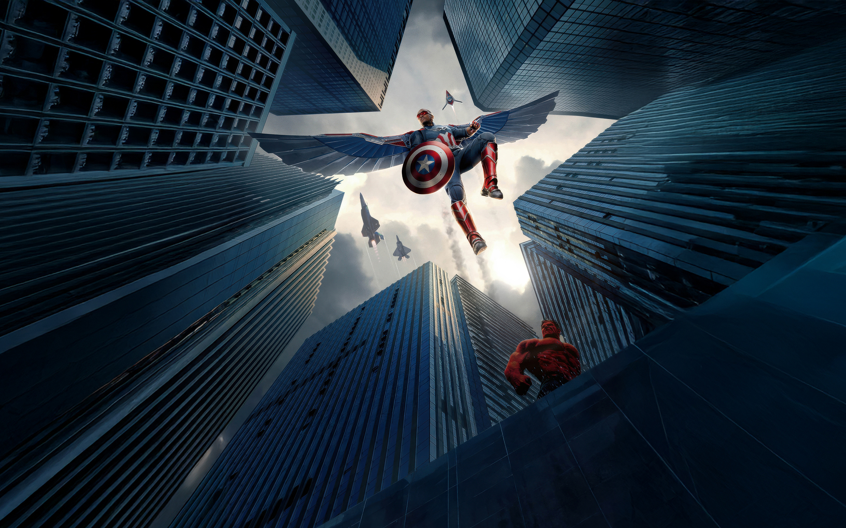 2880x1800 Captain America Brave New World Screen X 2025 Macbook Pro Retina ,HD 4k Wallpapers