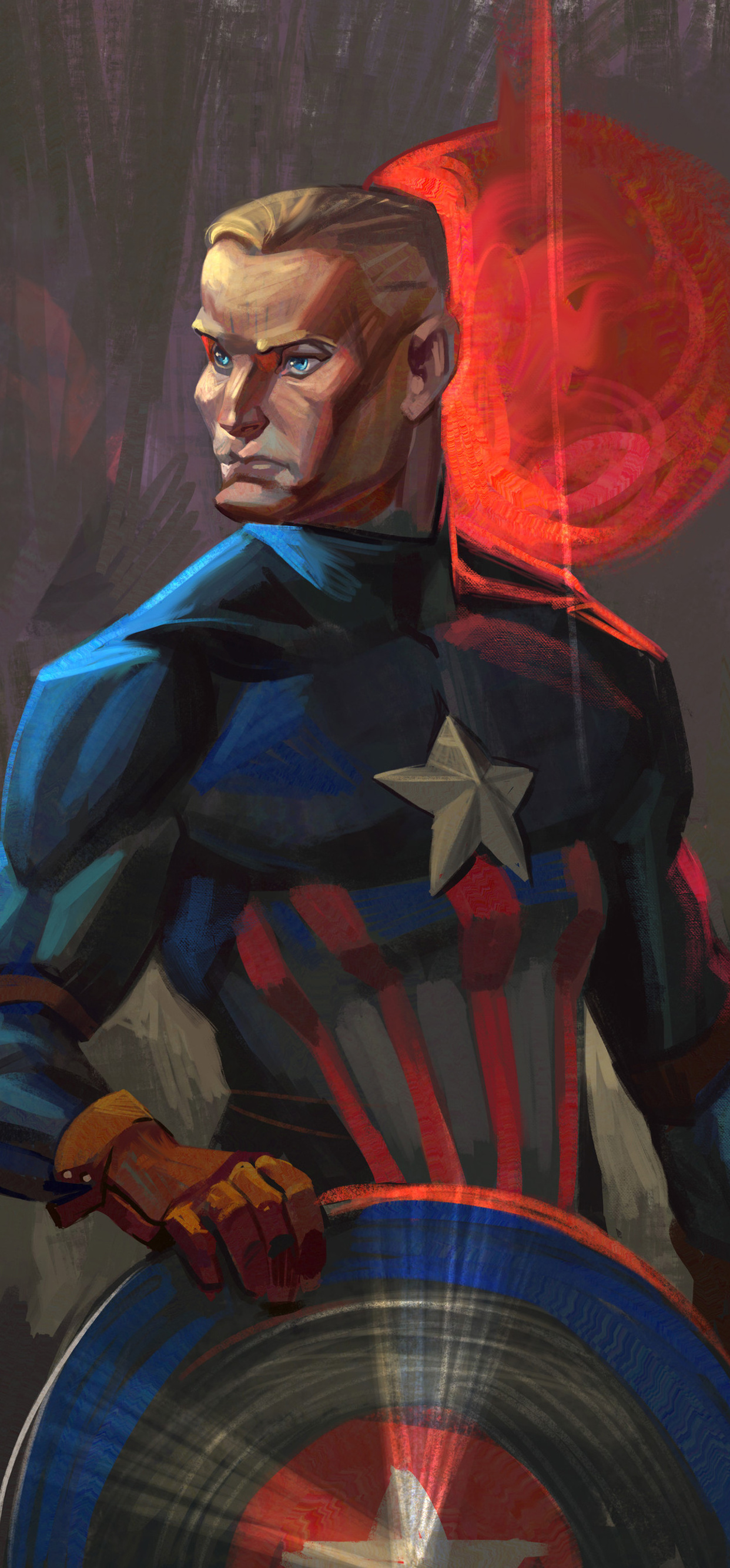 1242x2668 Captain America Fan Art Iphone Xs Max Hd 4k Wallpapersimagesbackgroundsphotos And 3733