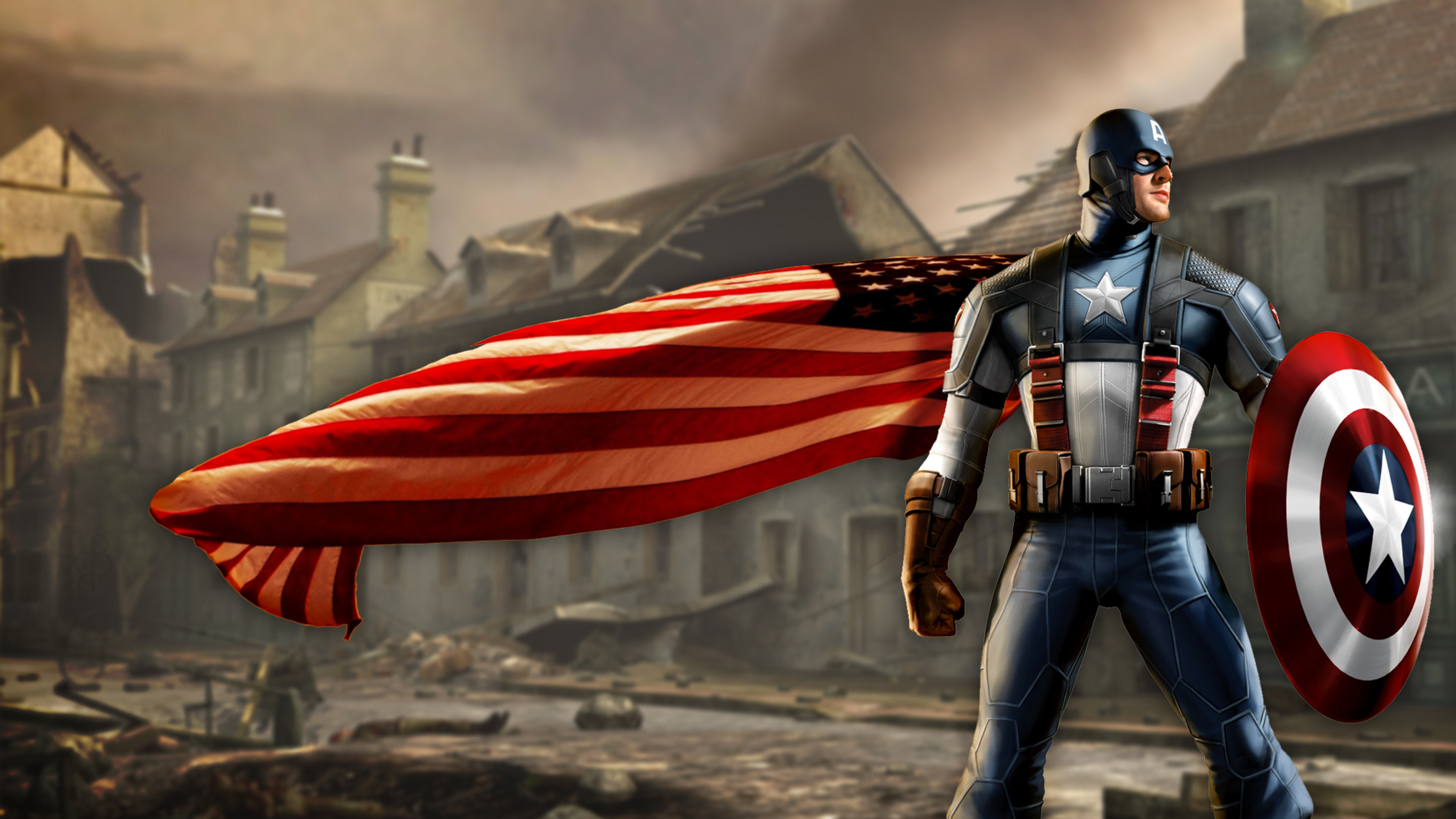 Captain America HD In 3840x2160 Resolution. captain-america-hd-ft.jpg. 