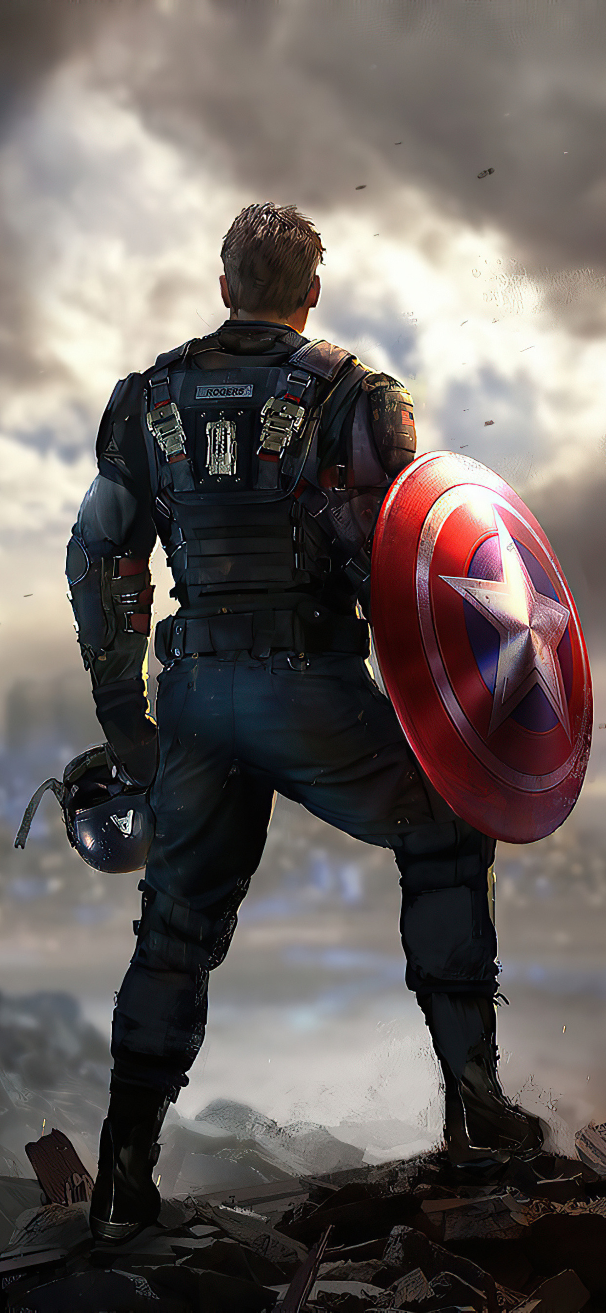 1242x2688 Captain America Marvels Avengers 4k Iphone XS MAX HD 4k