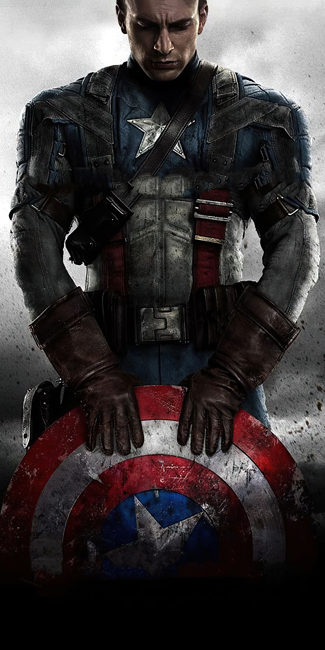 1080x2160 Captain America Steve Rogers One Plus 5T,Honor 7x,Honor view ...