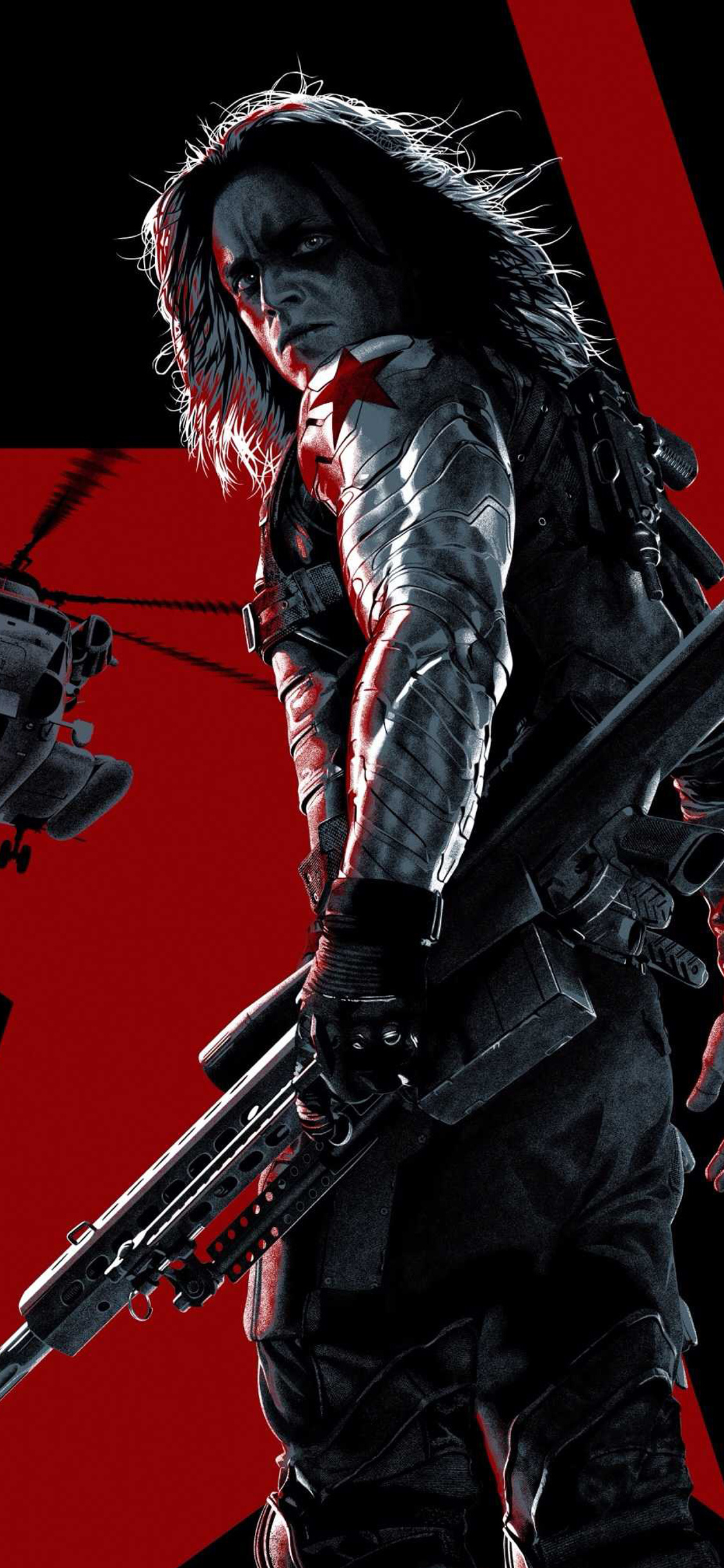 1125x2436-captain-america-the-winter-soldier-bucky-poster-5k-iphone-xs
