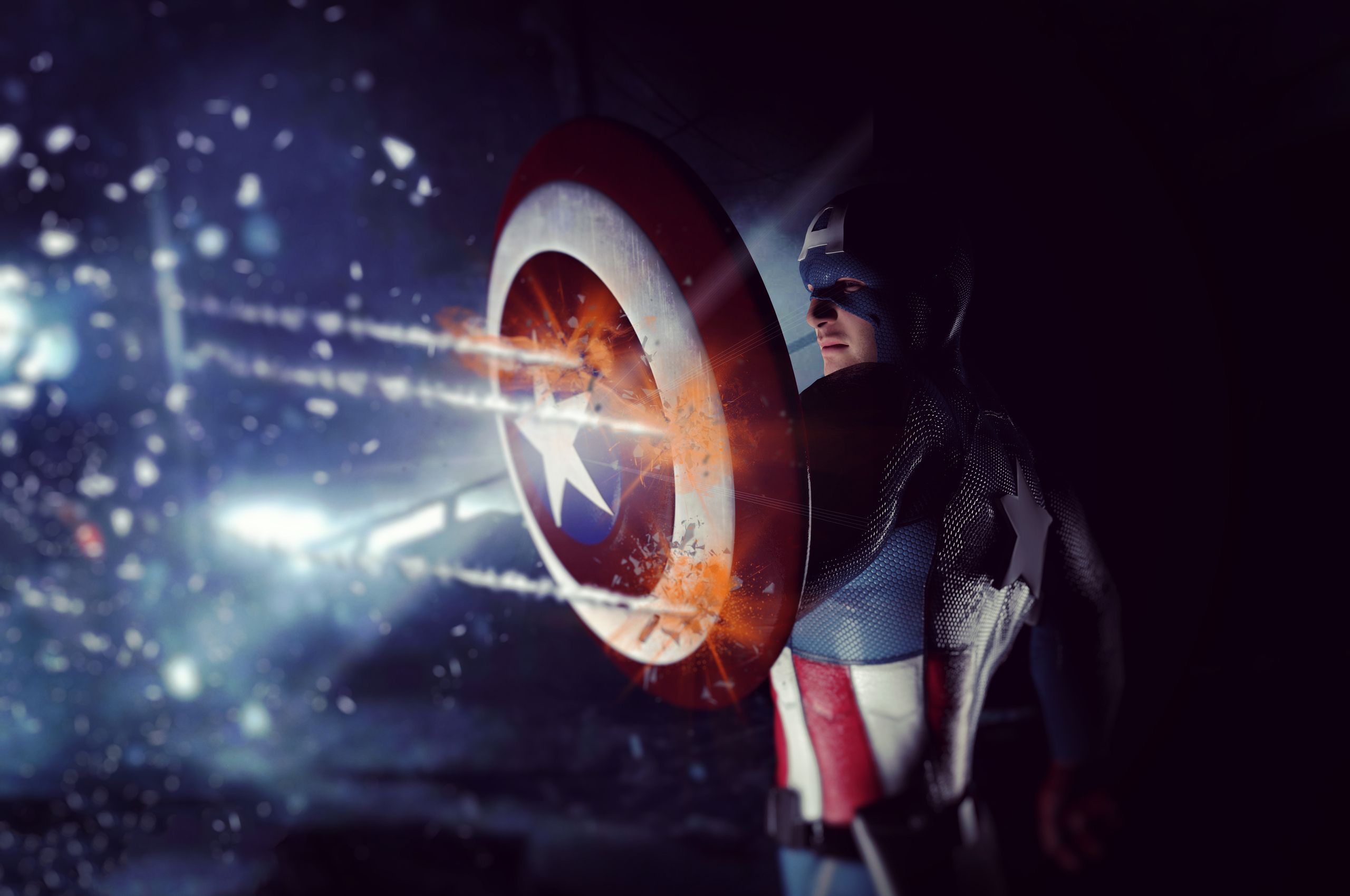Captain America The Winter Solider Artwork In 2560x1700 Resolution. captain-...