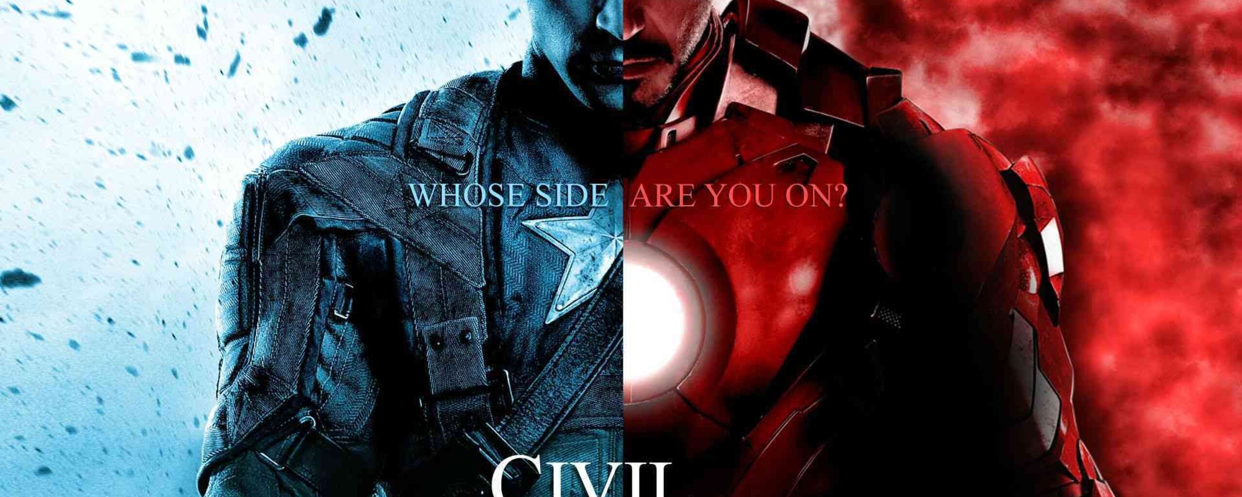 2560x1024 Captain America Vs Iron Man 2560x1024 Resolution HD 4k
