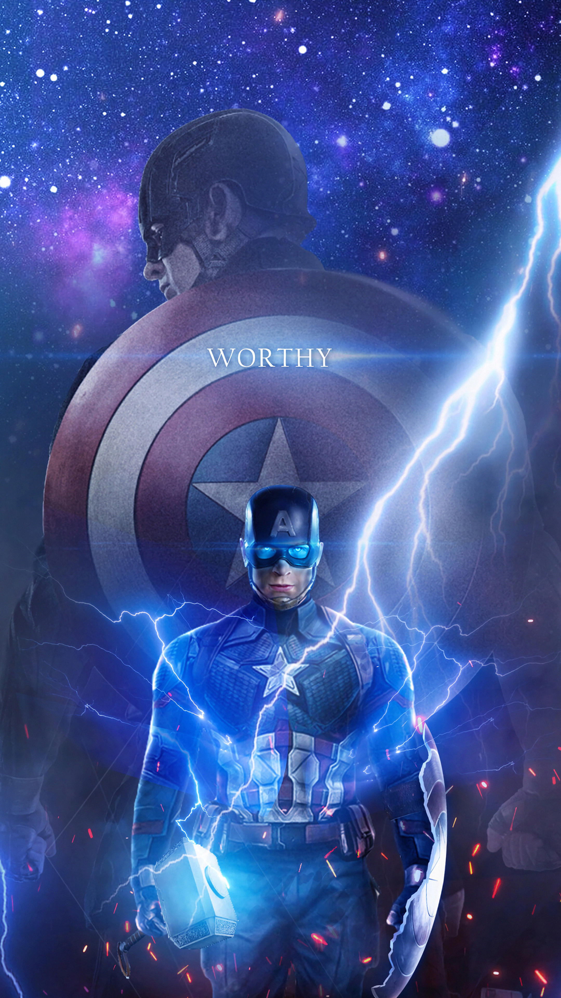 2160x3840 Captain America Worthy Sony Xperia X,XZ,Z5 Premium HD 4k  Wallpapers, Images, Backgrounds, Photos and Pictures