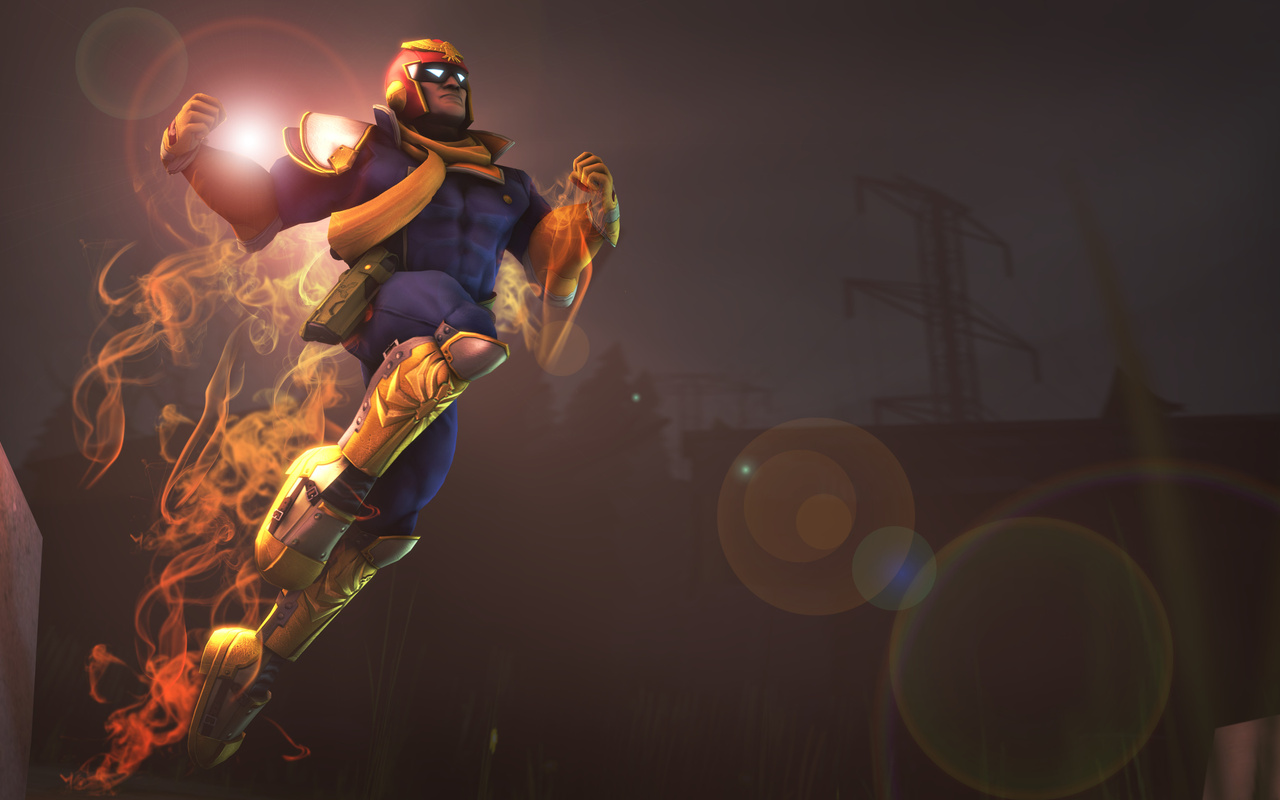 1280x800 Captain Falcon 720P ,HD 4k Wallpapers,Images,Backgrounds ...