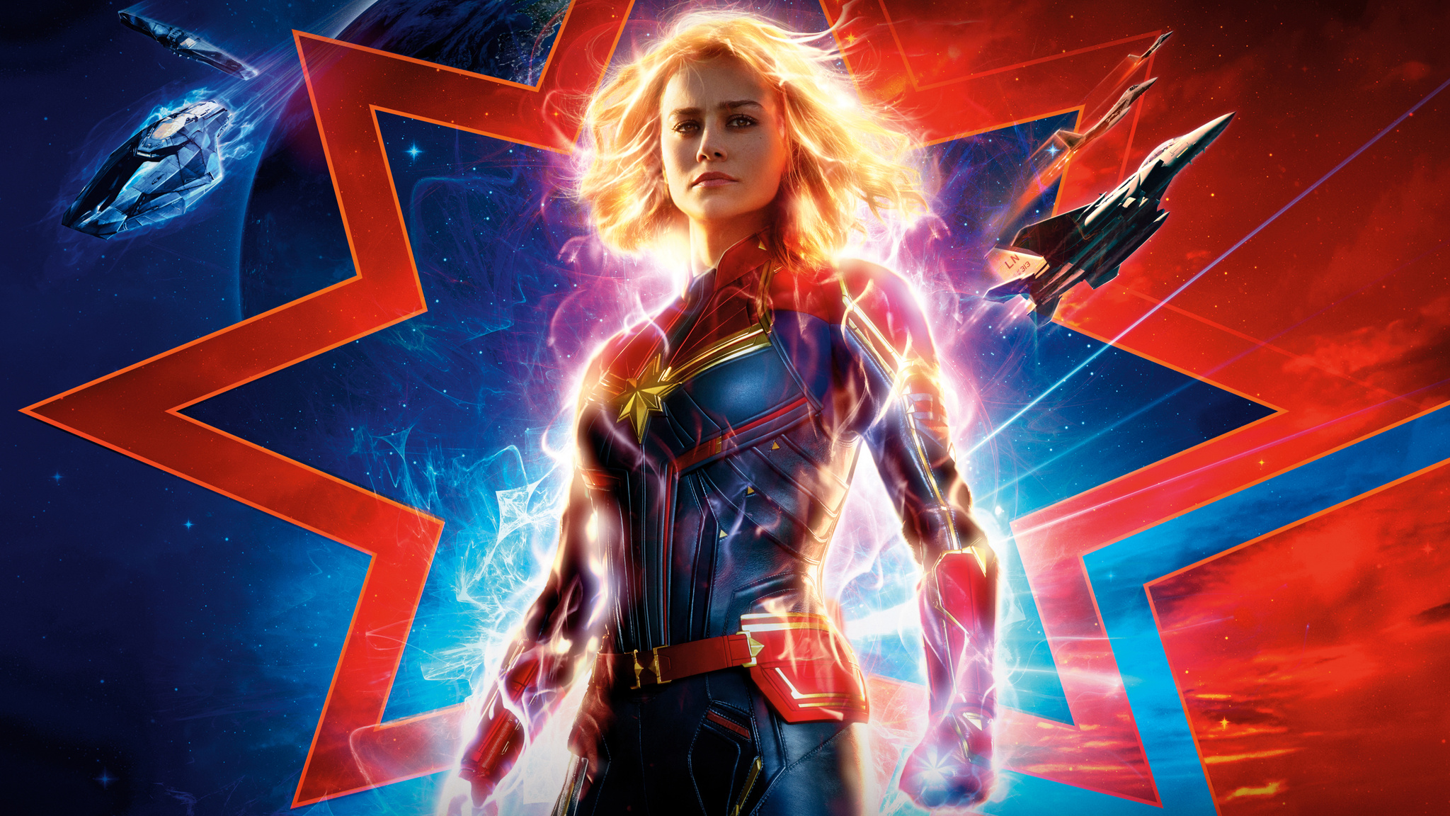 2048x1152 Captain Marvel 2019 10k Wallpaper,2048x1152 Resolution HD 4k ...