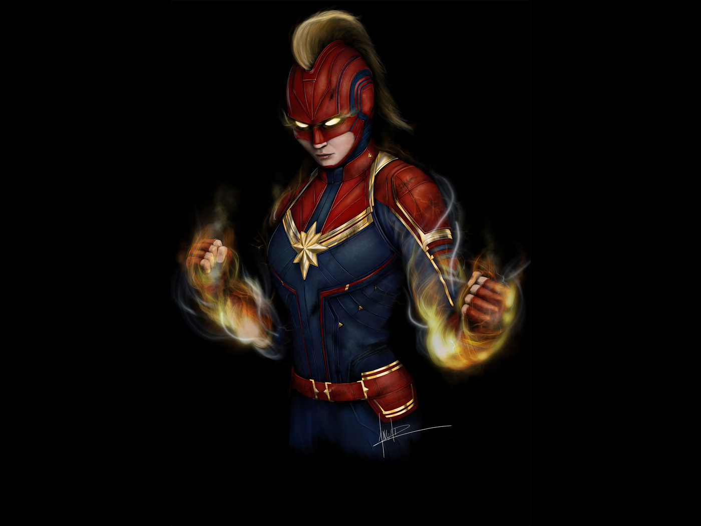 1400x1050 Captain Marvel 4k2020 Wallpaper,1400x1050 Resolution HD 4k ...