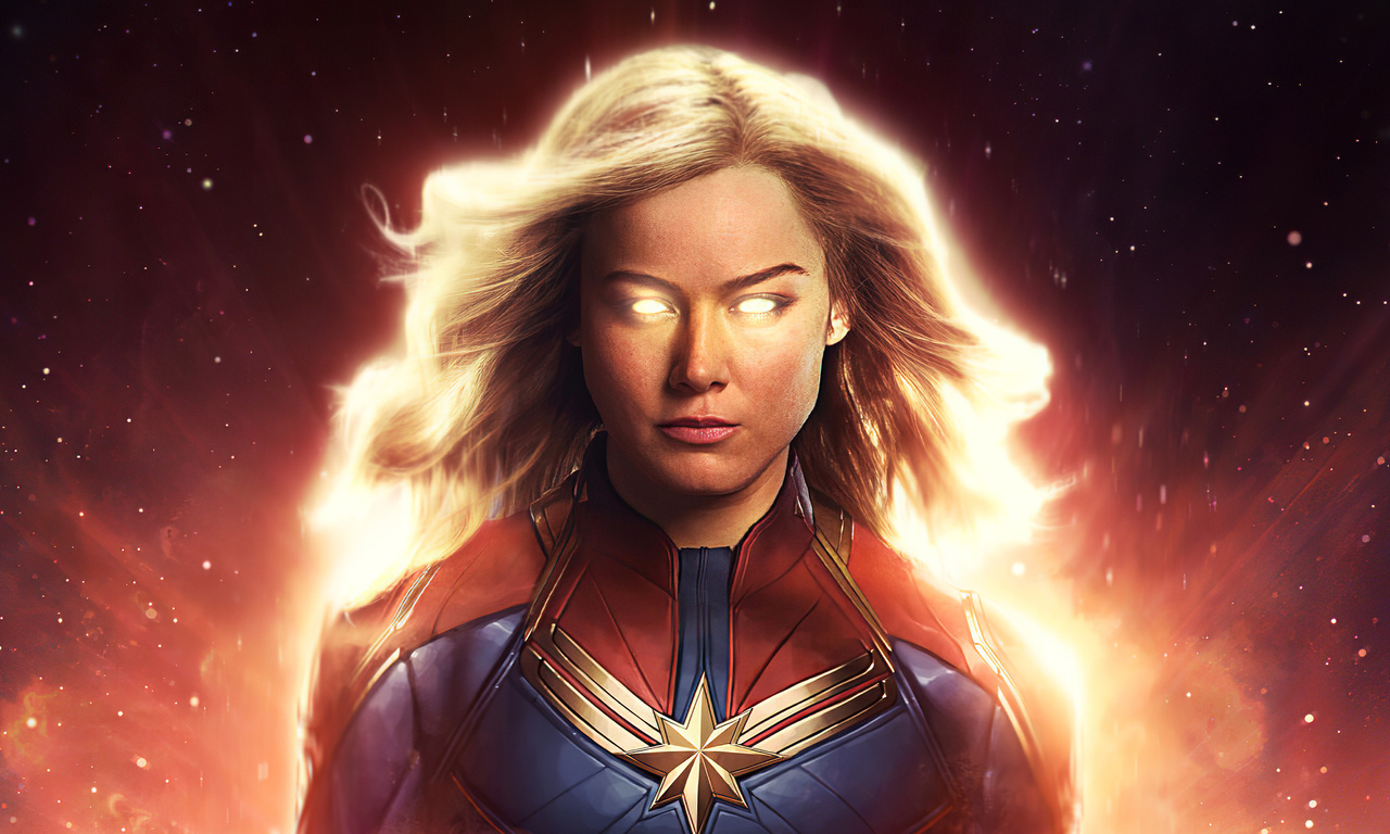 1280x768 Captain Marvel Brie Larson 4k 1280x768 Resolution HD 4k ...