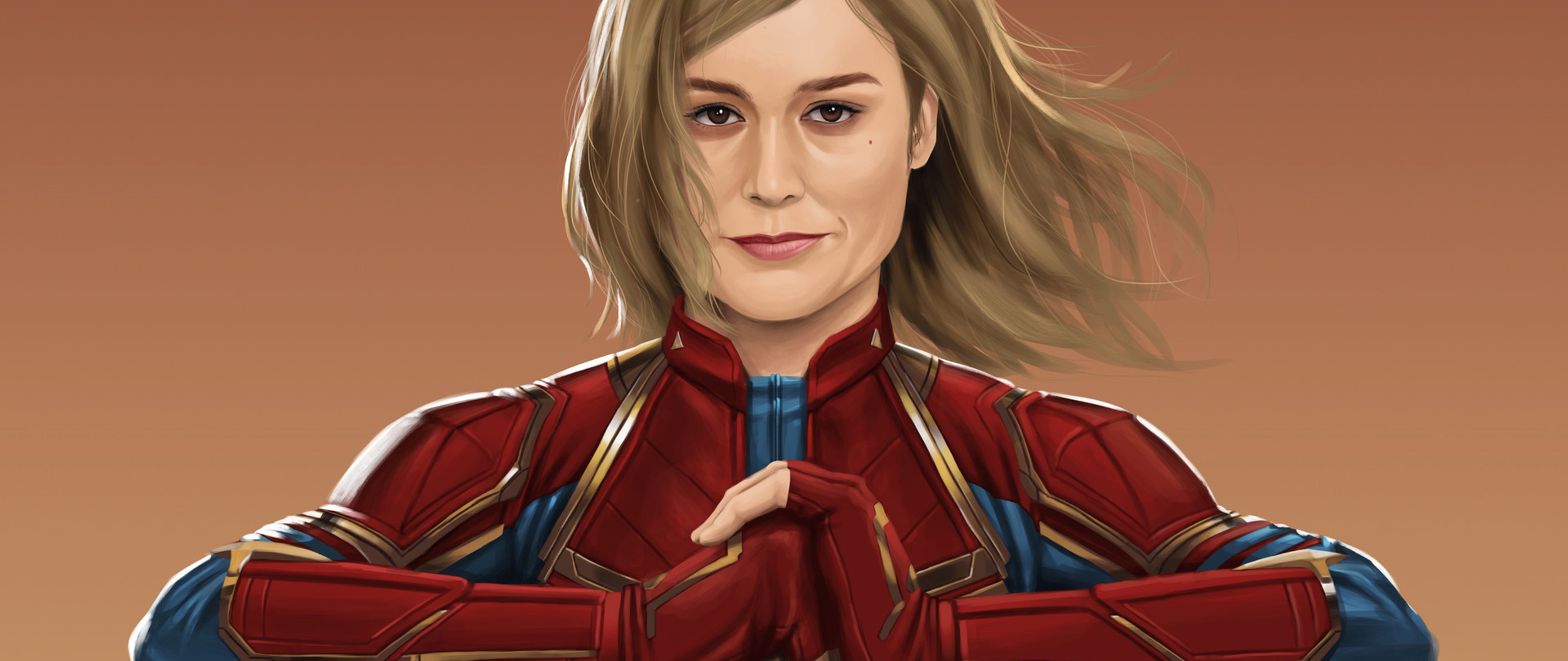 2560x1080 Captain Marvel Fan Art 2560x1080 Resolution HD 4k Wallpapers ...