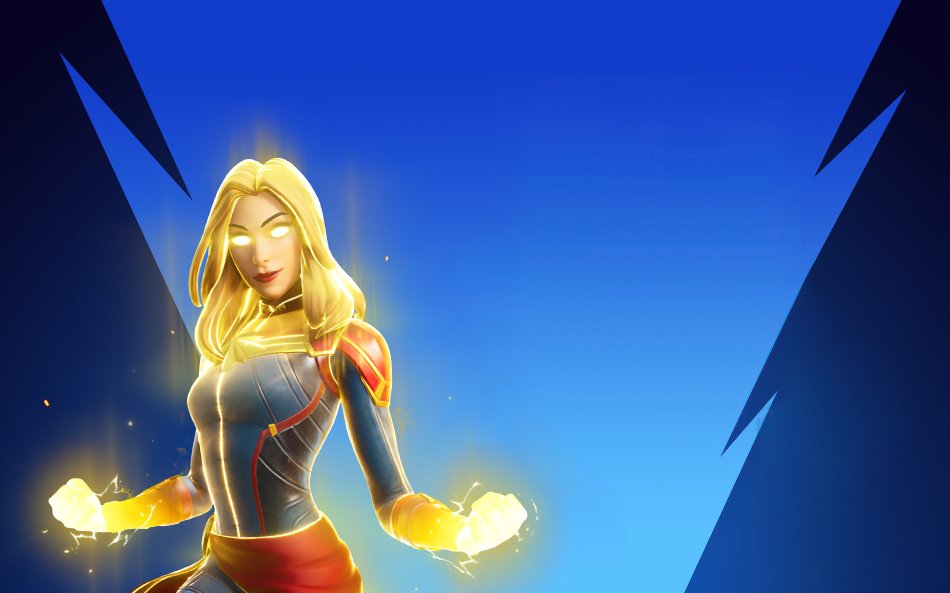 1920x1200 Captain Marvel In Fortnite 4k 1080P Resolution ,HD 4k ...