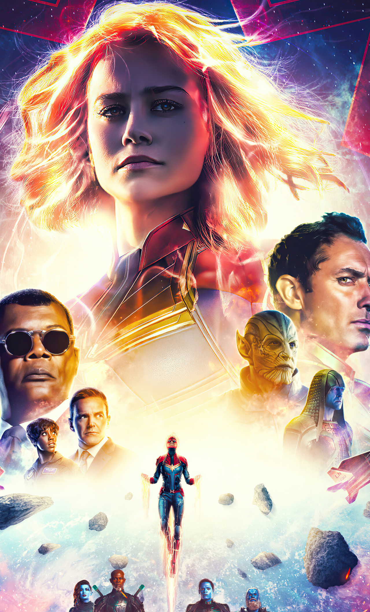 1280x2120 Captain Marvel Mcu Post Series 4k iPhone 6+ HD 4k Wallpapers,  Images, Backgrounds, Photos and Pictures