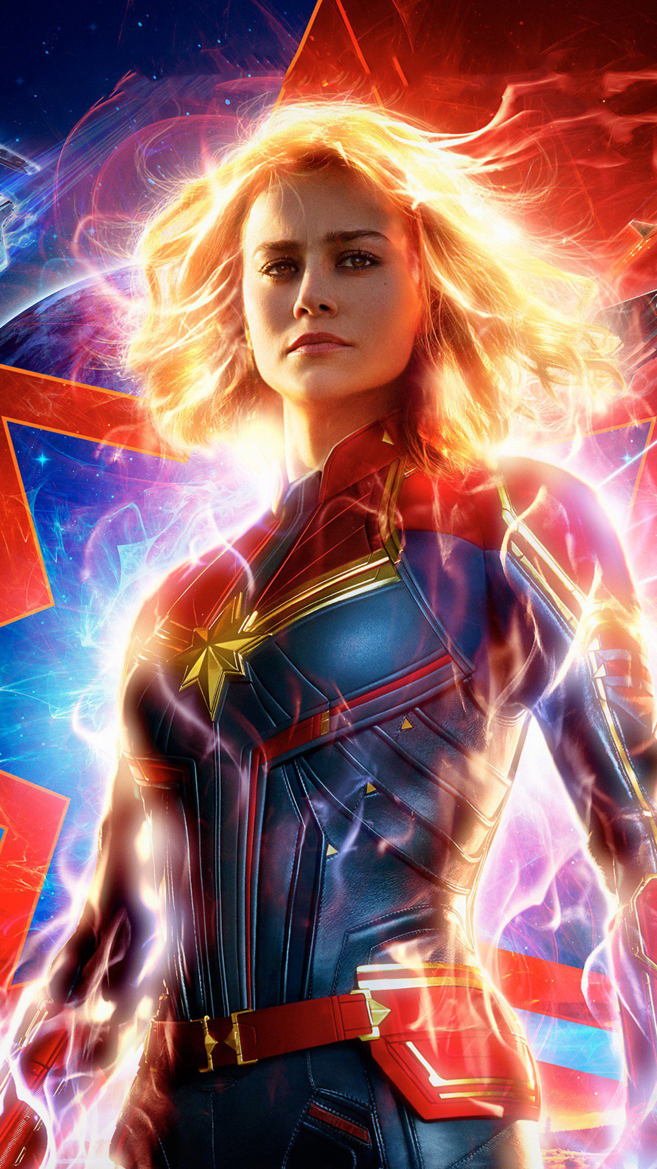 2160x3840 Captain Marvel Movie Poster 2019 Sony Xperia X