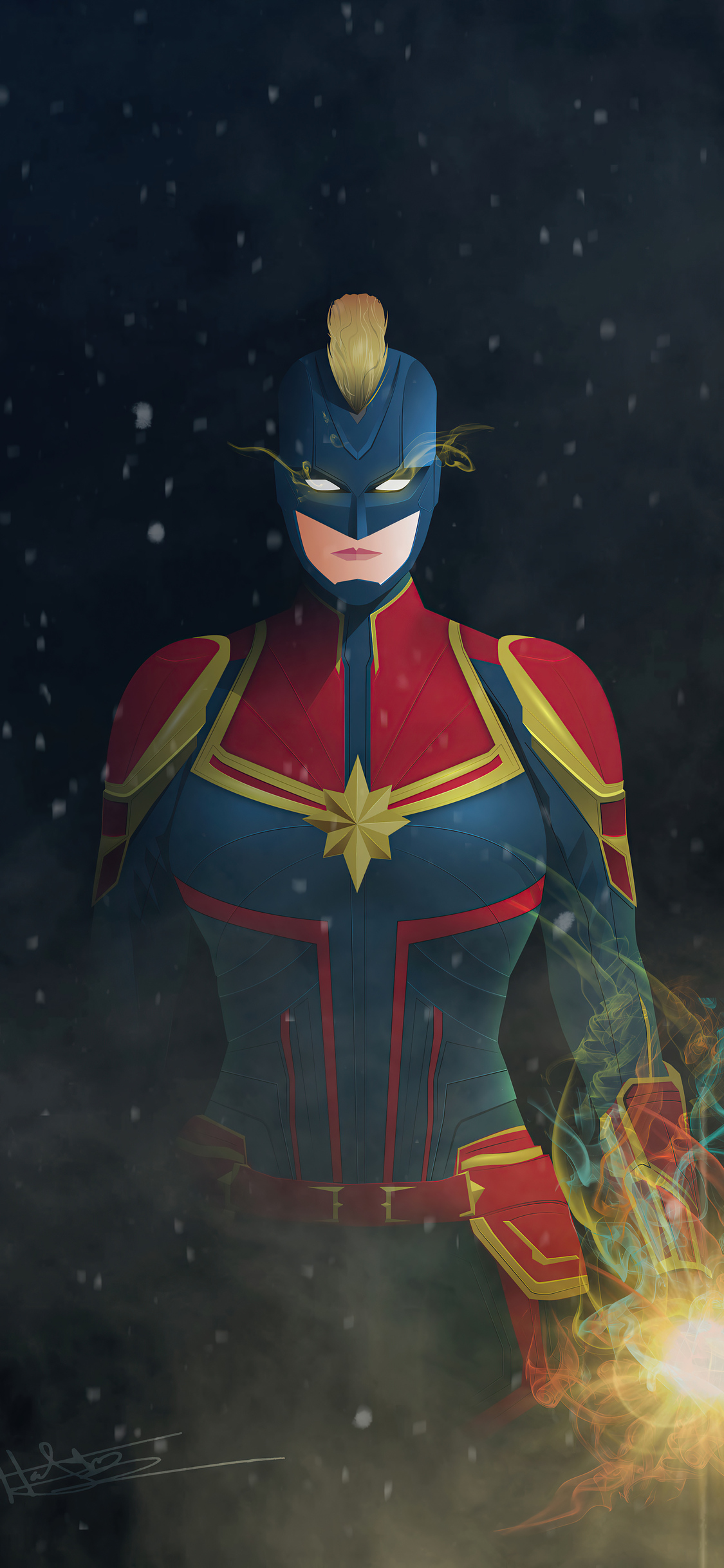 1125x2436 Captain Marvel New Iphone Xs Iphone 10 Iphone X Hd 4k Wallpapers Images Backgrounds Photos And Pictures