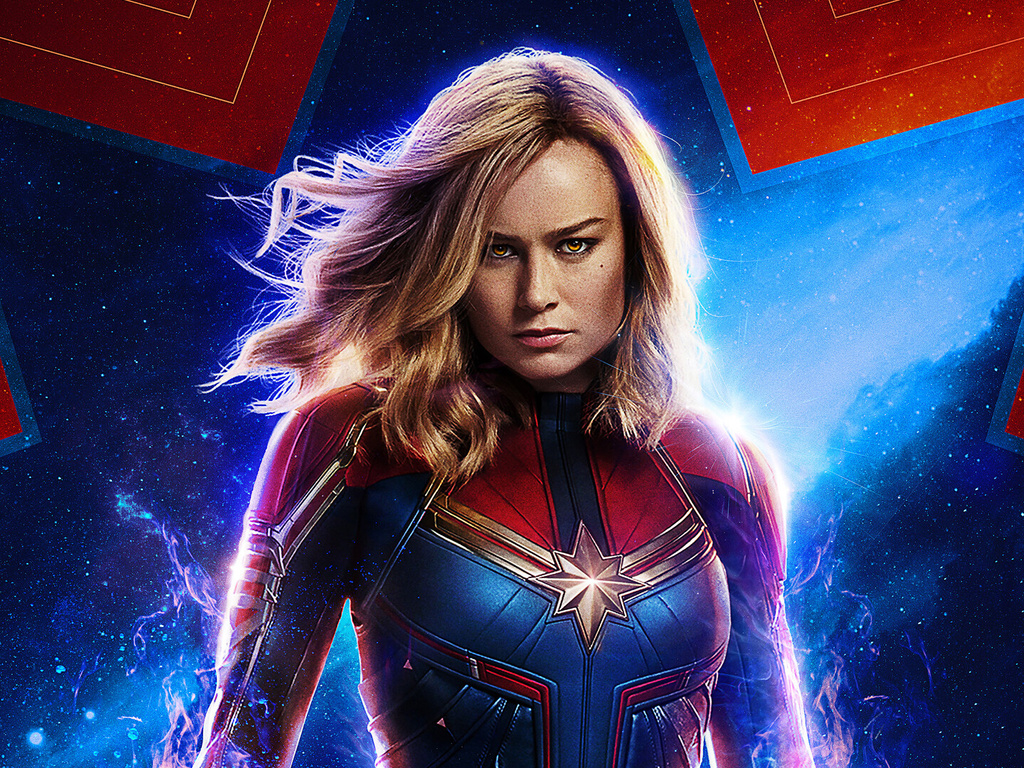 1024x768 Captain Marvel New Posters 2019 Wallpaper,1024x768 Resolution ...