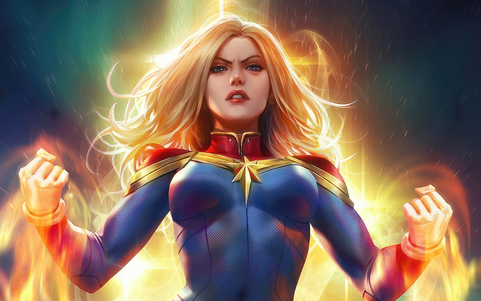 1920x1200 Captain Marvel Unleash 1080P Resolution ,HD 4k Wallpapers ...