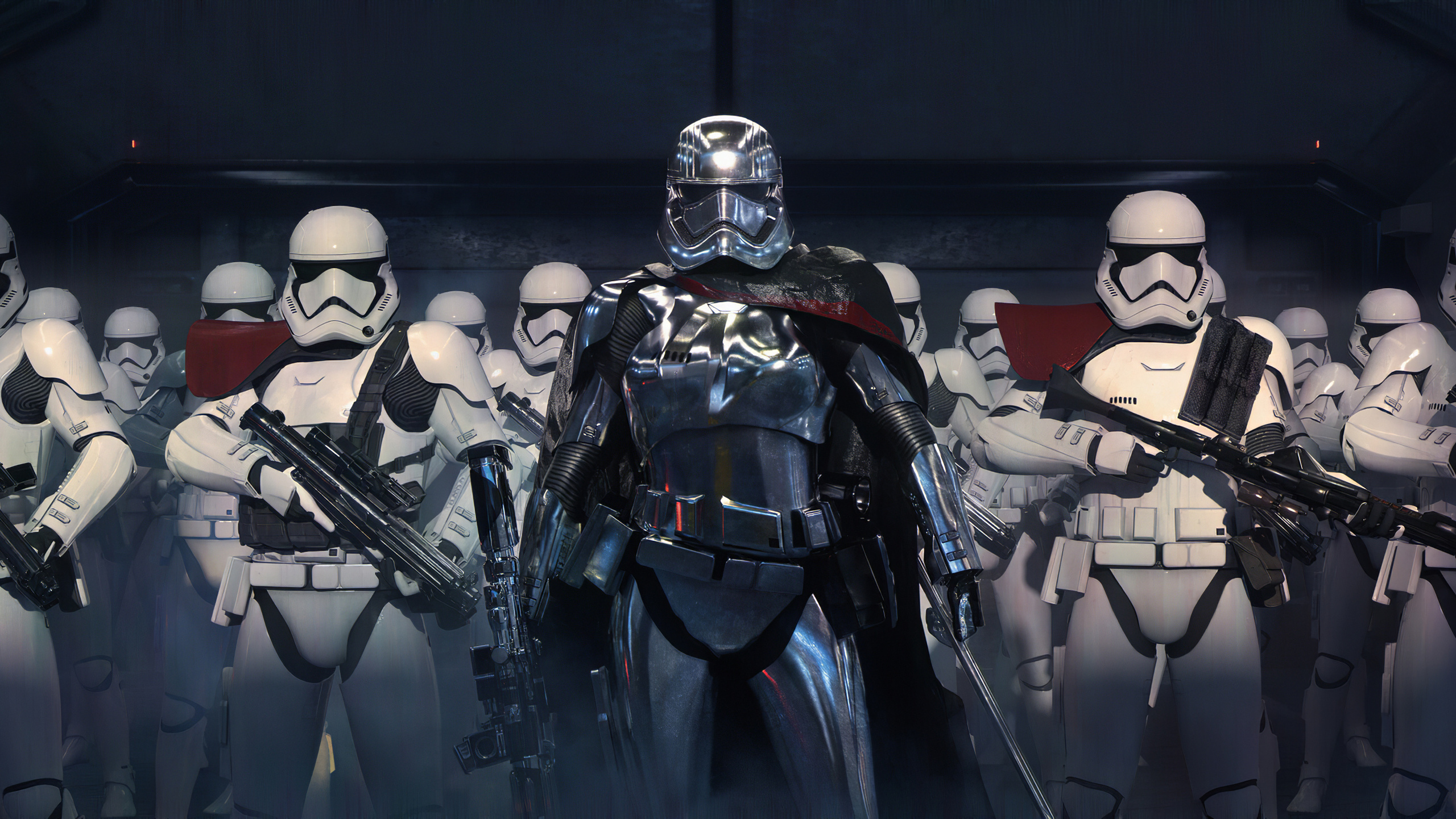 2560x1440 Captain Phasma 2020 1440P Resolution HD 4k Wallpapers, Images ...