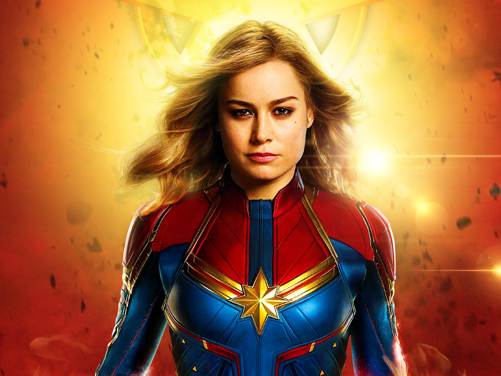 1600x1200 CaptainMarvel Poster Wallpaper,1600x1200 Resolution HD 4k ...