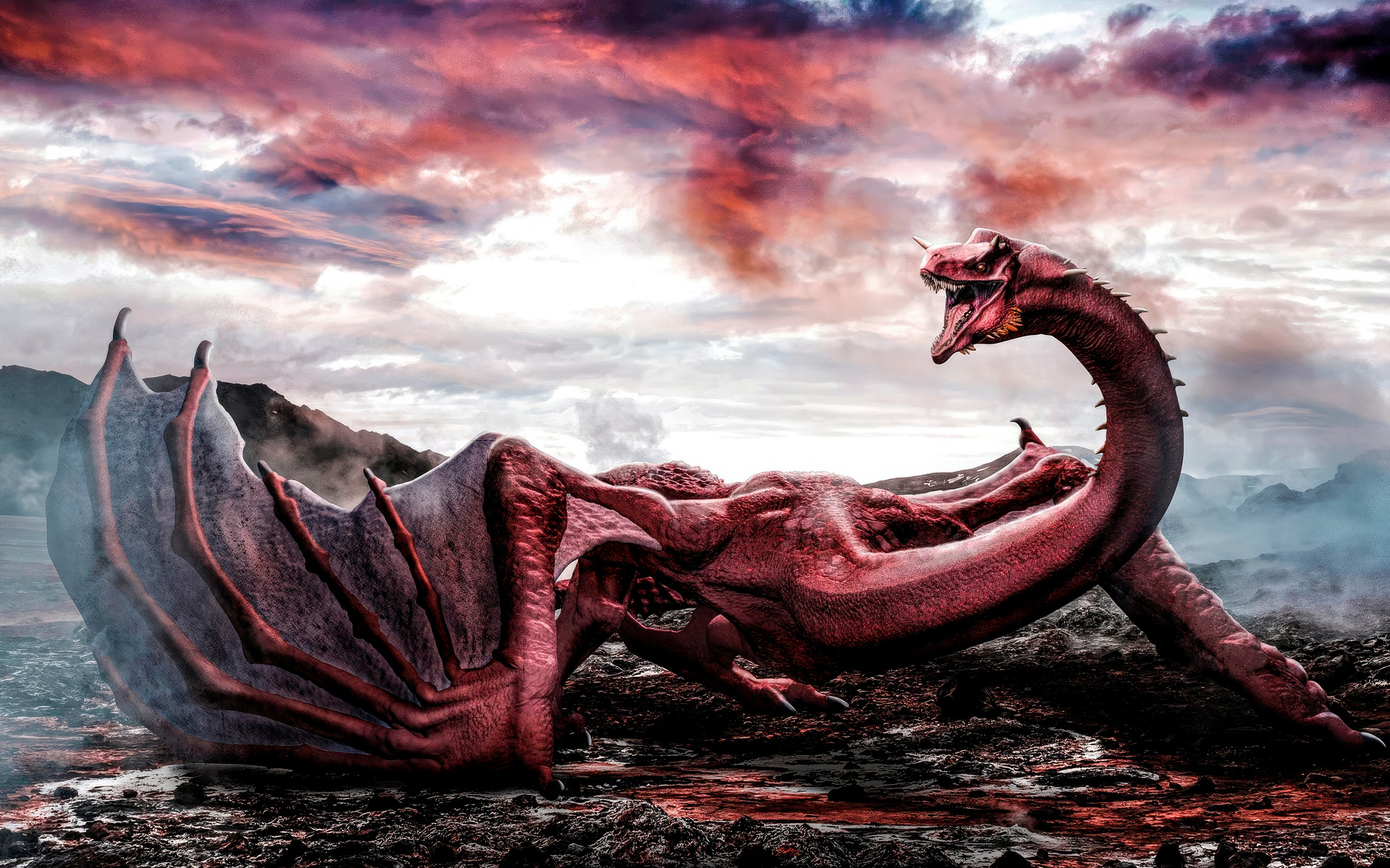 1920x1200 Caraxes House Of The Dragon 1080P Resolution HD 4k 