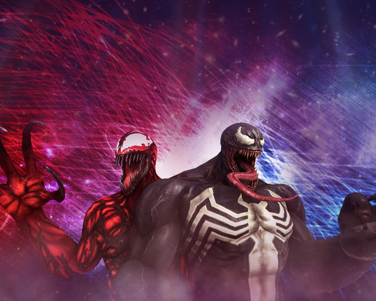 1280x1024 Carnage And Venom 1280x1024 Resolution HD 4k Wallpapers ...