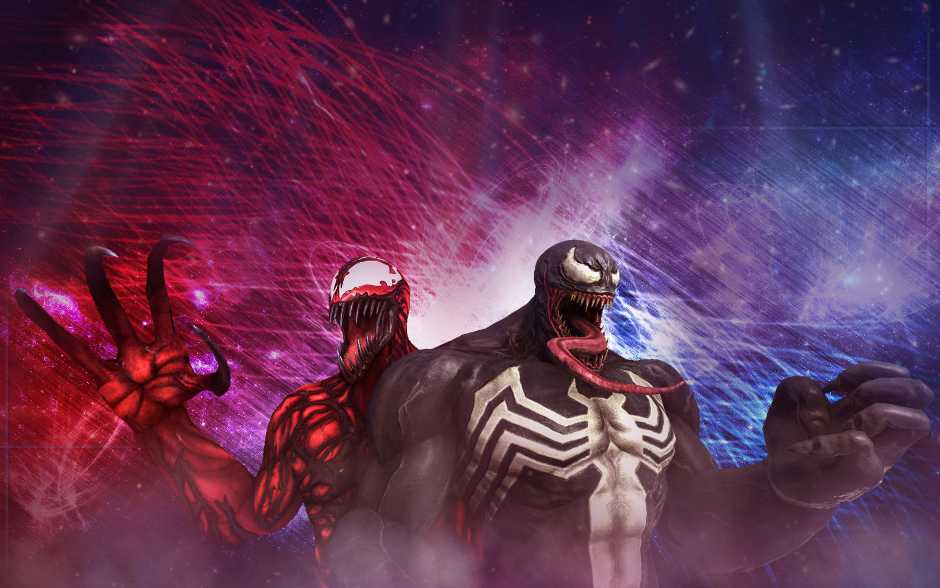 1920x1200 Carnage And Venom 1080P Resolution HD 4k Wallpapers, Images ...