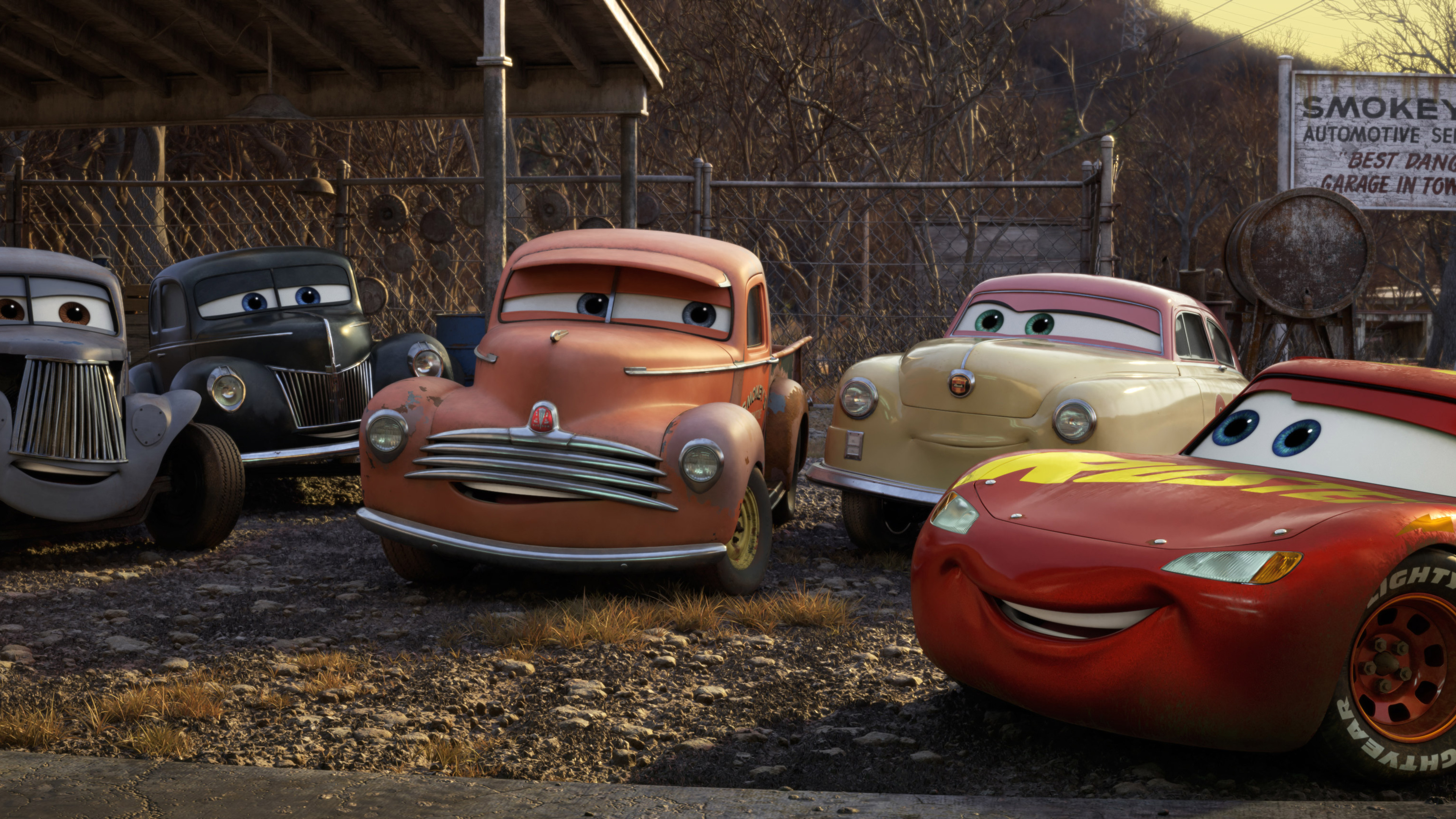 3840x2160 Cars 3 2017 Animated Movie 4k HD 4k Wallpapers, Images,  Backgrounds, Photos and Pictures
