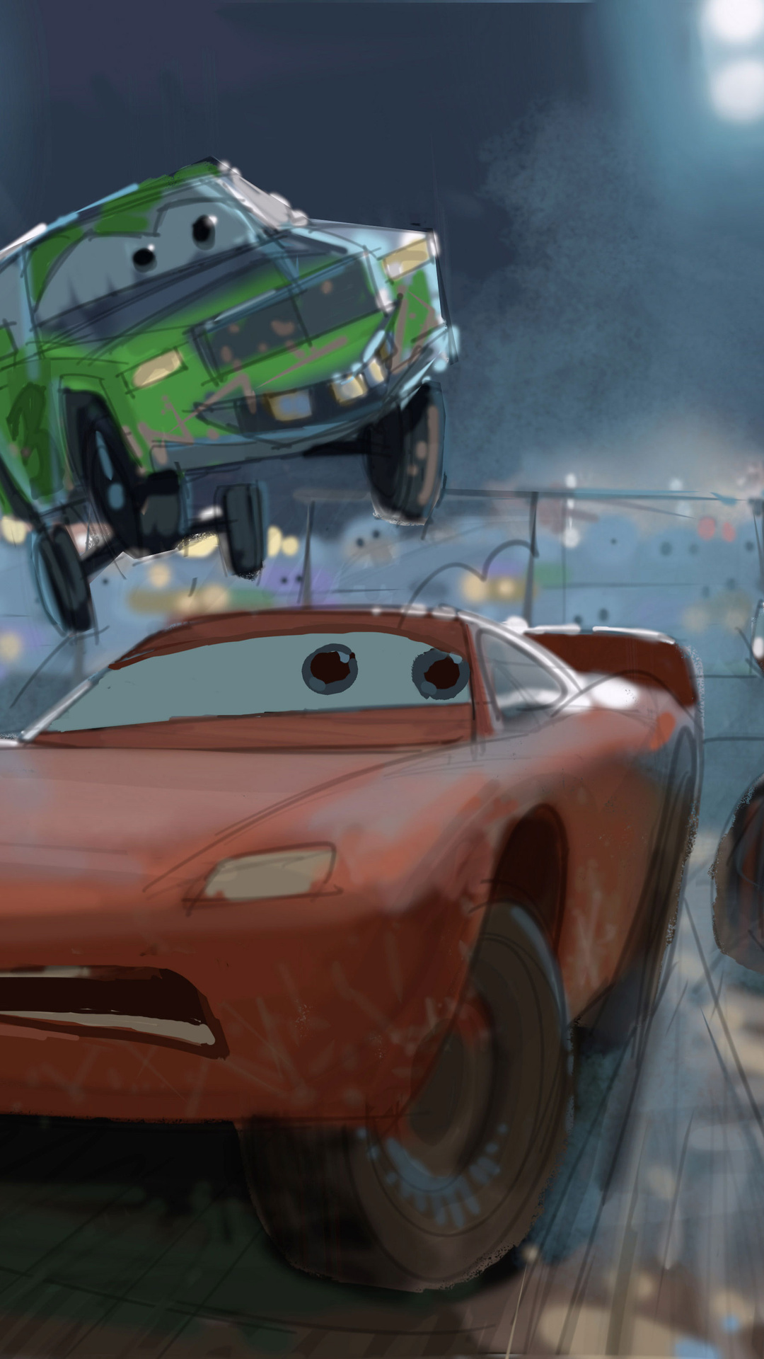 1080x1920 Cars 3 Artwork 2 Iphone 7,6s,6 Plus, Pixel xl ...