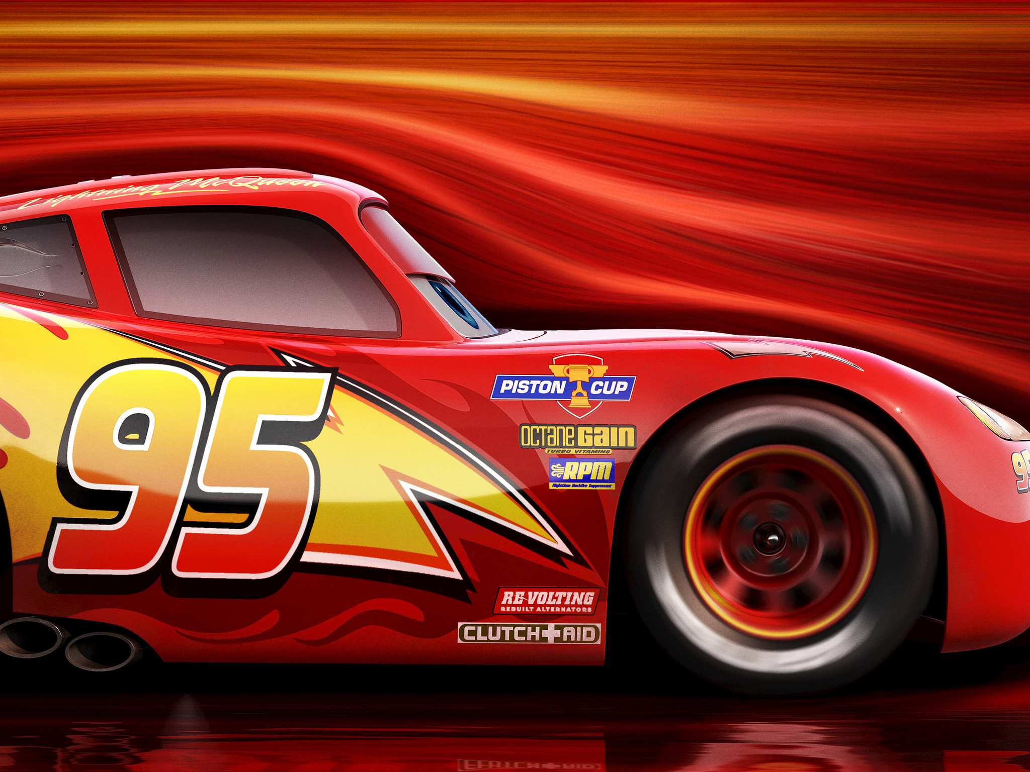 2048x1536 Cars 3 Lightning Mcqueen 2048x1536 Resolution HD 4k ...