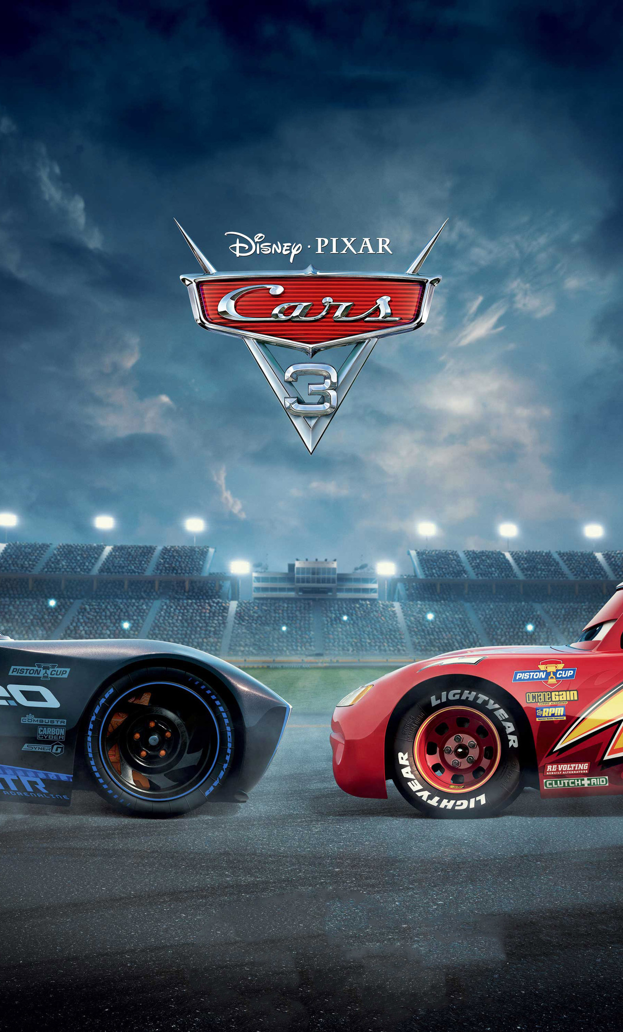 1280x2120 Cars 3 Pixar Animated Movie iPhone 6+ HD 4k Wallpapers, Images,  Backgrounds, Photos and Pictures