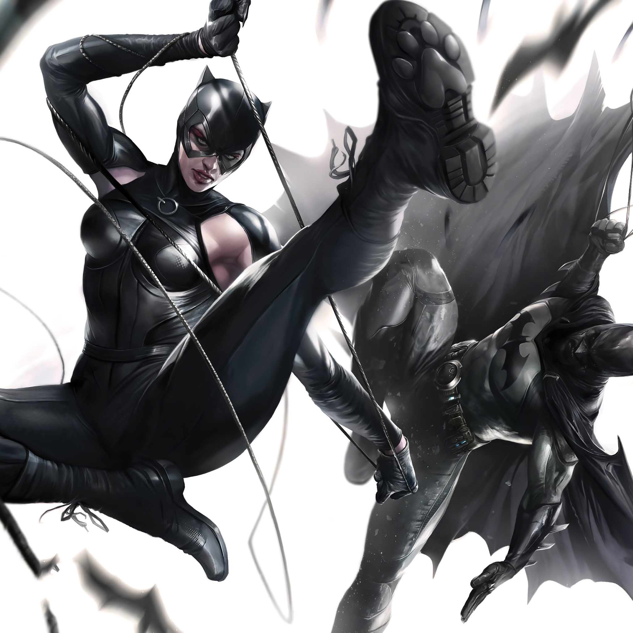 Catwoman And Batman In 2048x2048 Resolution. catwoman-and-batman-gv.jpg. 