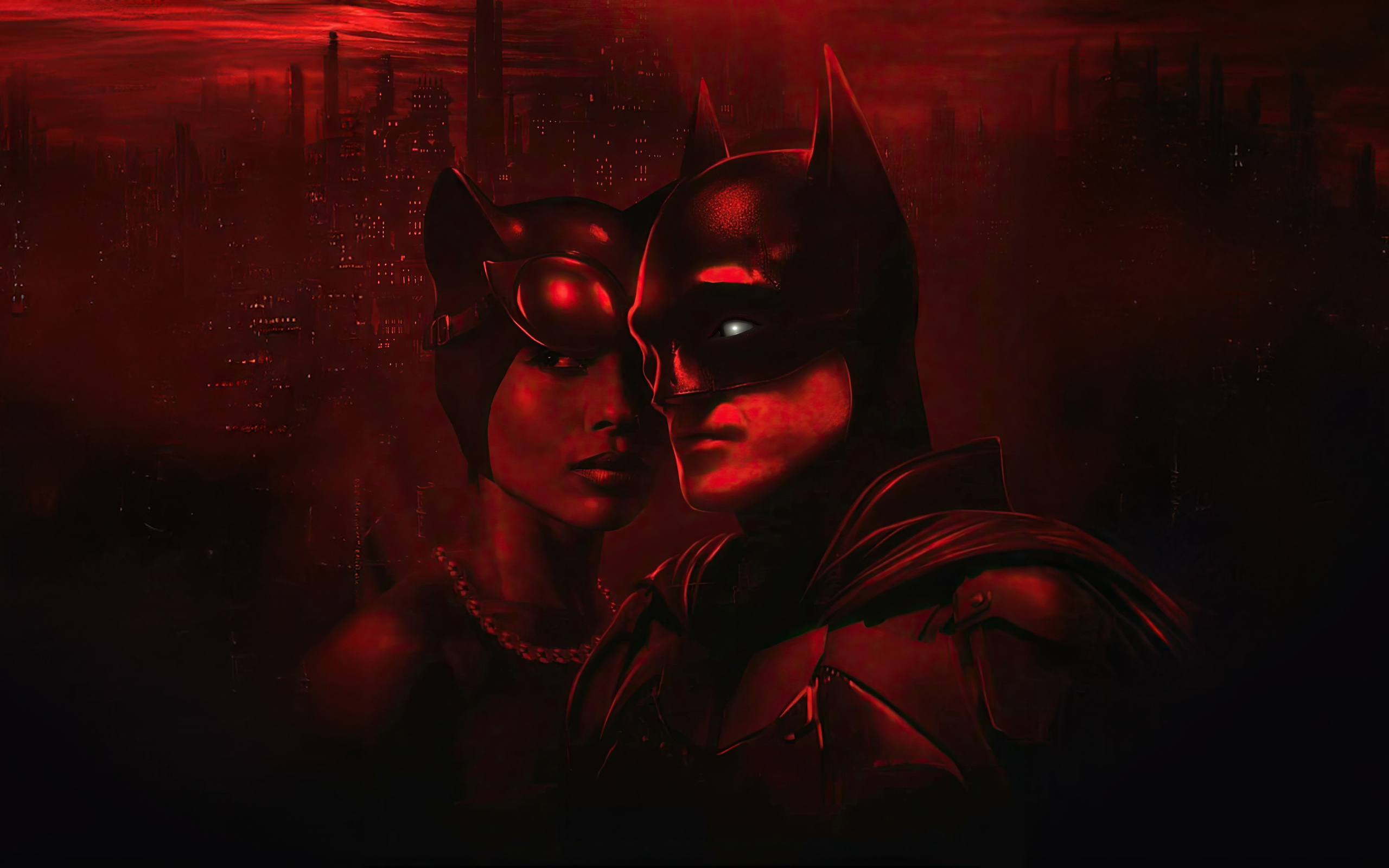 2560x1600 Catwoman And Batman Tracing Wallpaper,2560x1600 Resolution HD ...