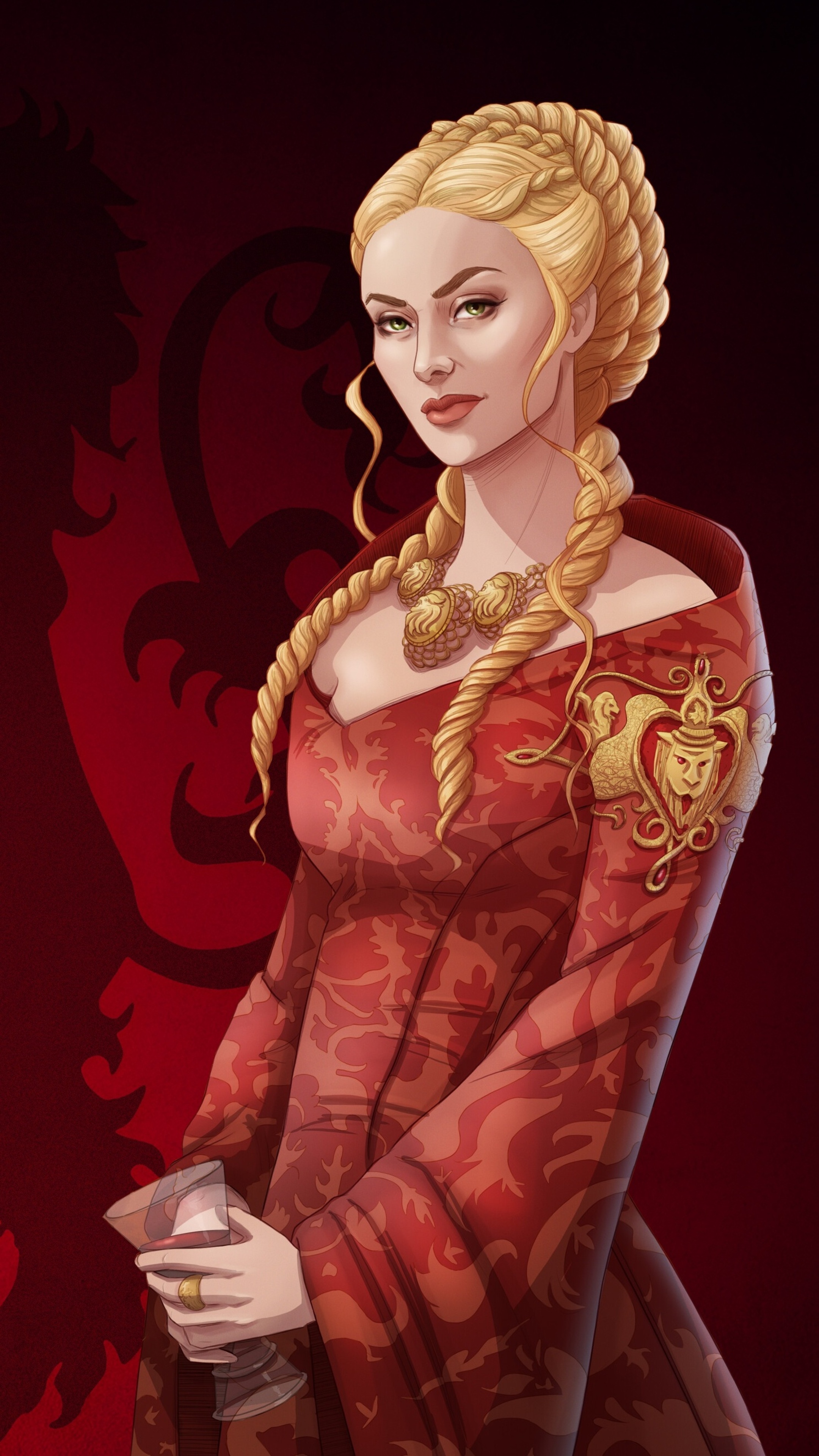 2160x3840 Cersei Lannister Game Of Thrones 4k Sony Xperia X,XZ,Z5 Premium  HD 4k Wallpapers, Images, Backgrounds, Photos and Pictures
