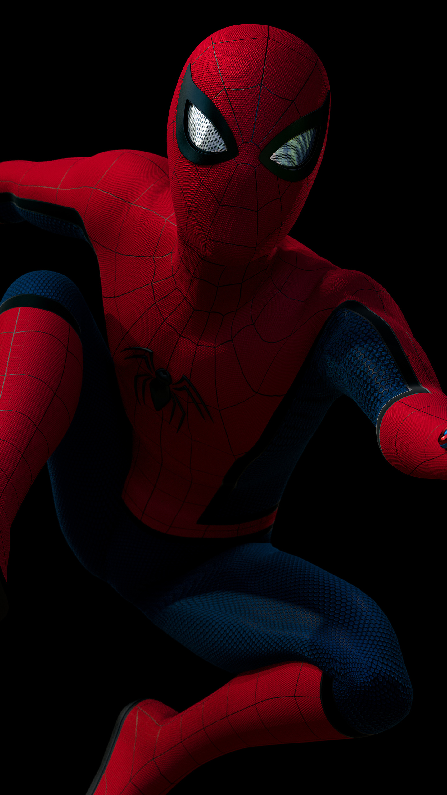 1440x2560 CGI Spider Man Samsung Galaxy S6,S7 ,Google Pixel XL ,Nexus 6 ...