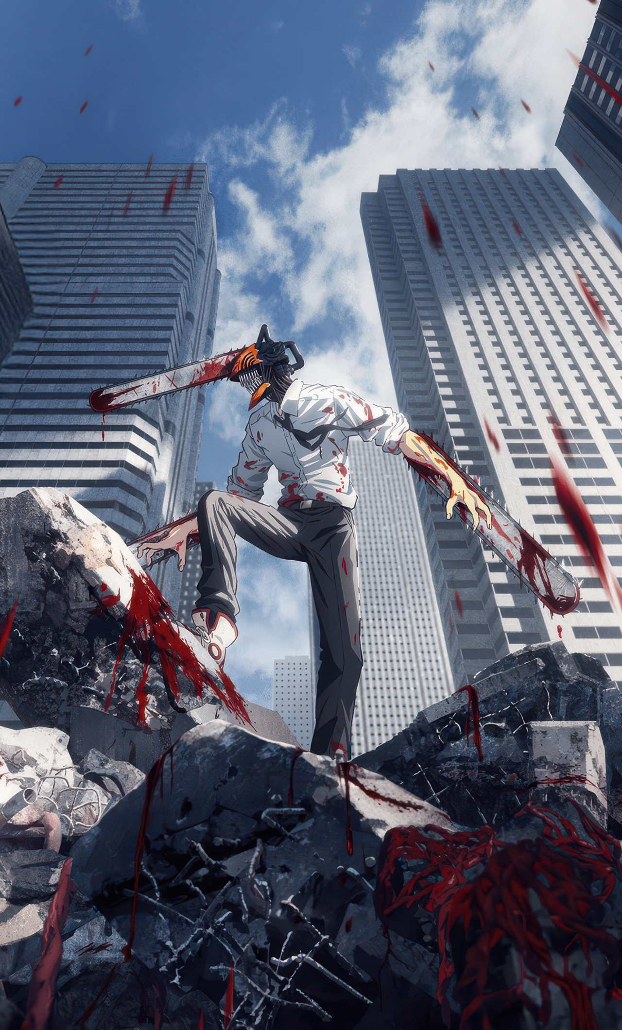 1280x2120 Chainsaw Man 4k iPhone 6+ ,HD 4k Wallpapers,Images