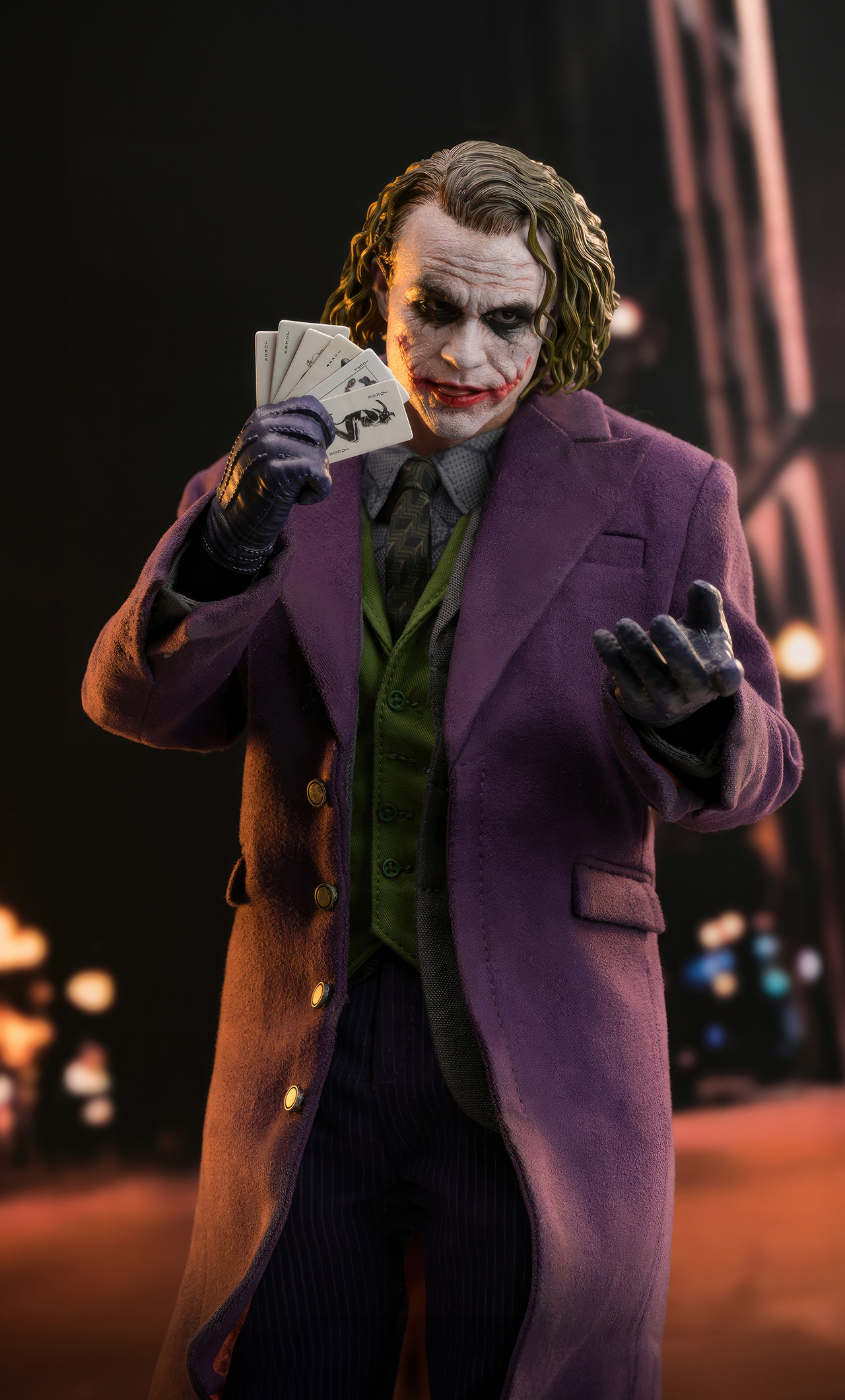 1280x2120 Chaos In Gotham Joker iPhone 6+ ,HD 4k Wallpapers,Images ...