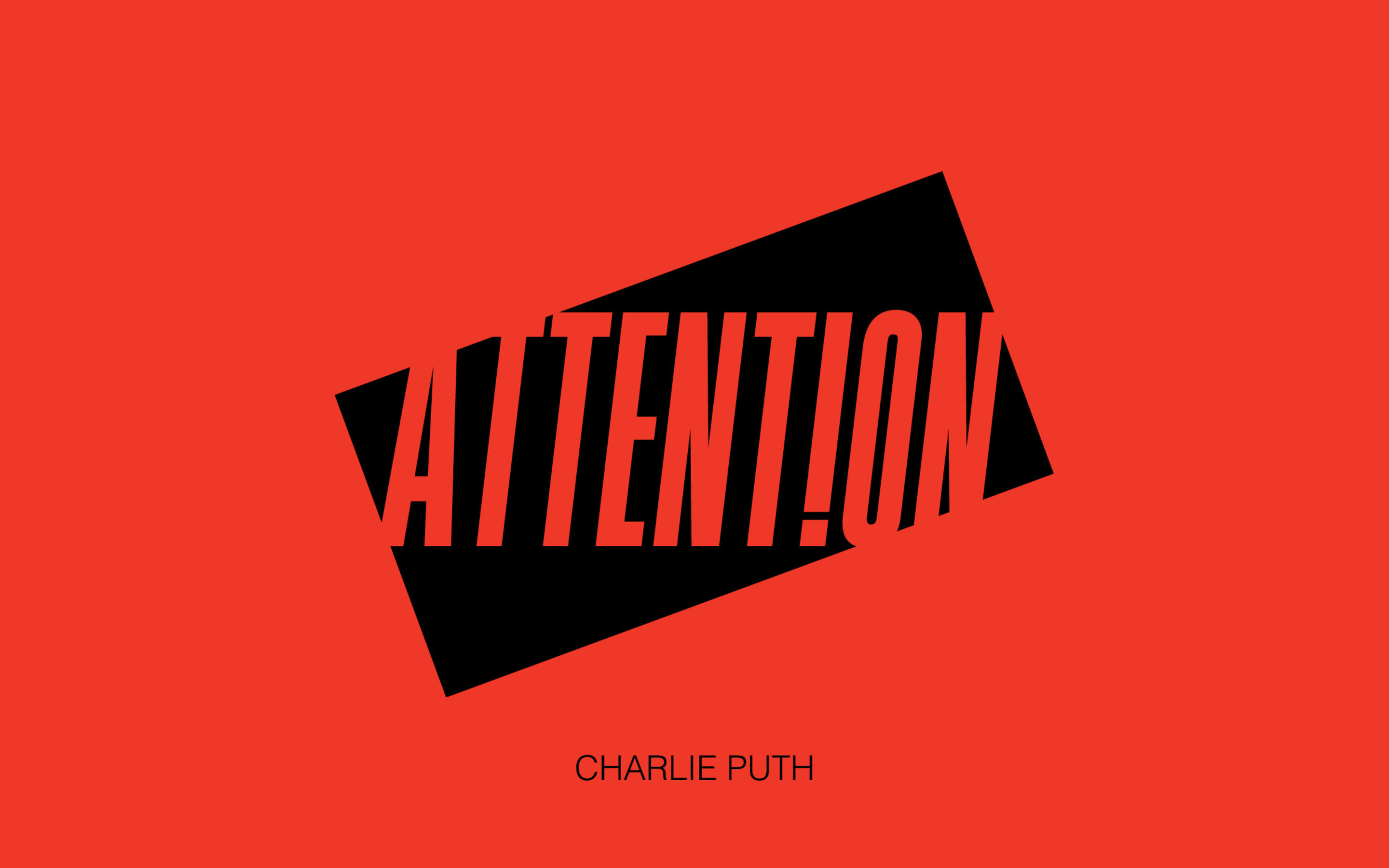 Charlie puth attention текст