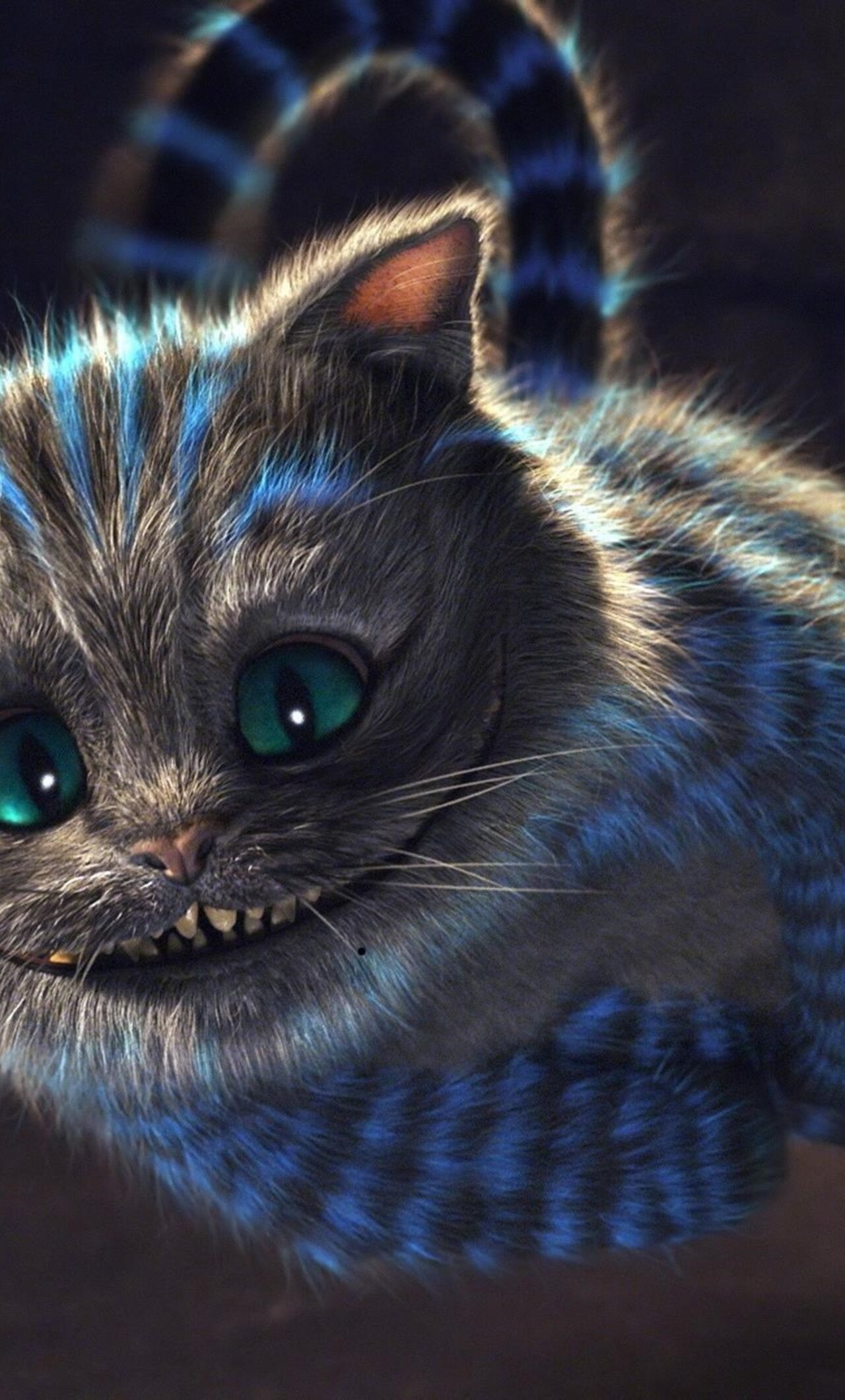 Cheshire Cat Wallpaper APK for Android Download