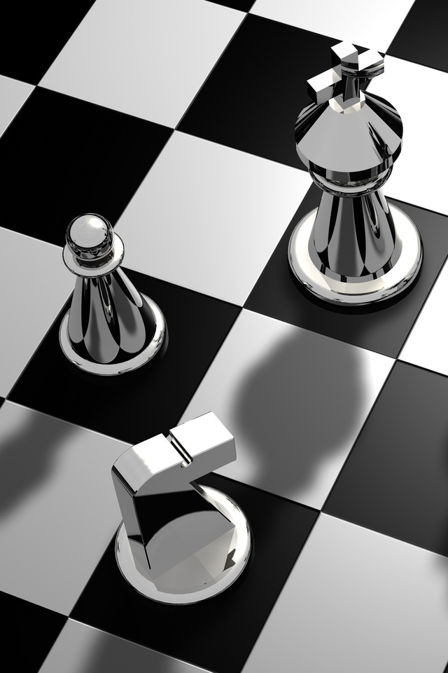 640x960 Chess Figures 5k iPhone 4, iPhone 4S HD 4k Wallpapers