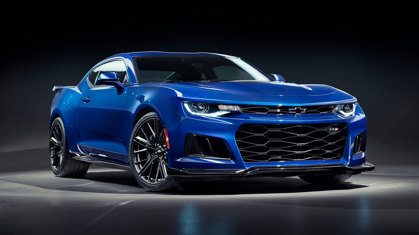 1366x768 Chevrolet Camaro ZL1 2019 1366x768 Resolution HD 4k Wallpapers