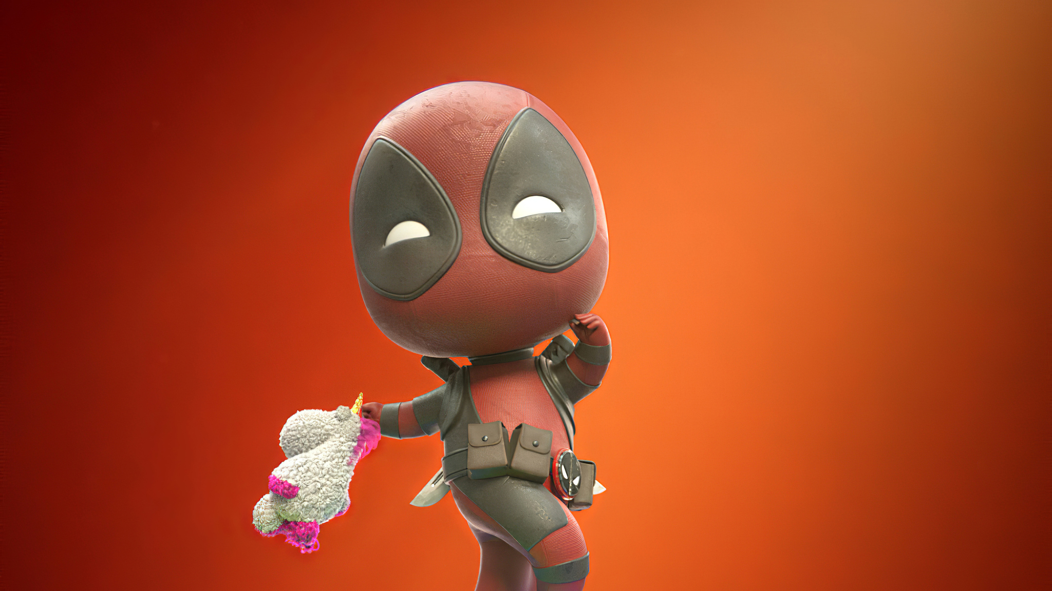 2048x1152 Chibi Deadpool Art 2048x1152 Resolution HD 4k Wallpapers, Images,  Backgrounds, Photos and Pictures