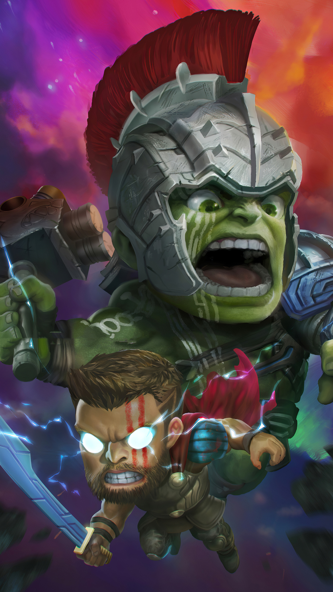 Hulk vs thor HD wallpapers | Pxfuel