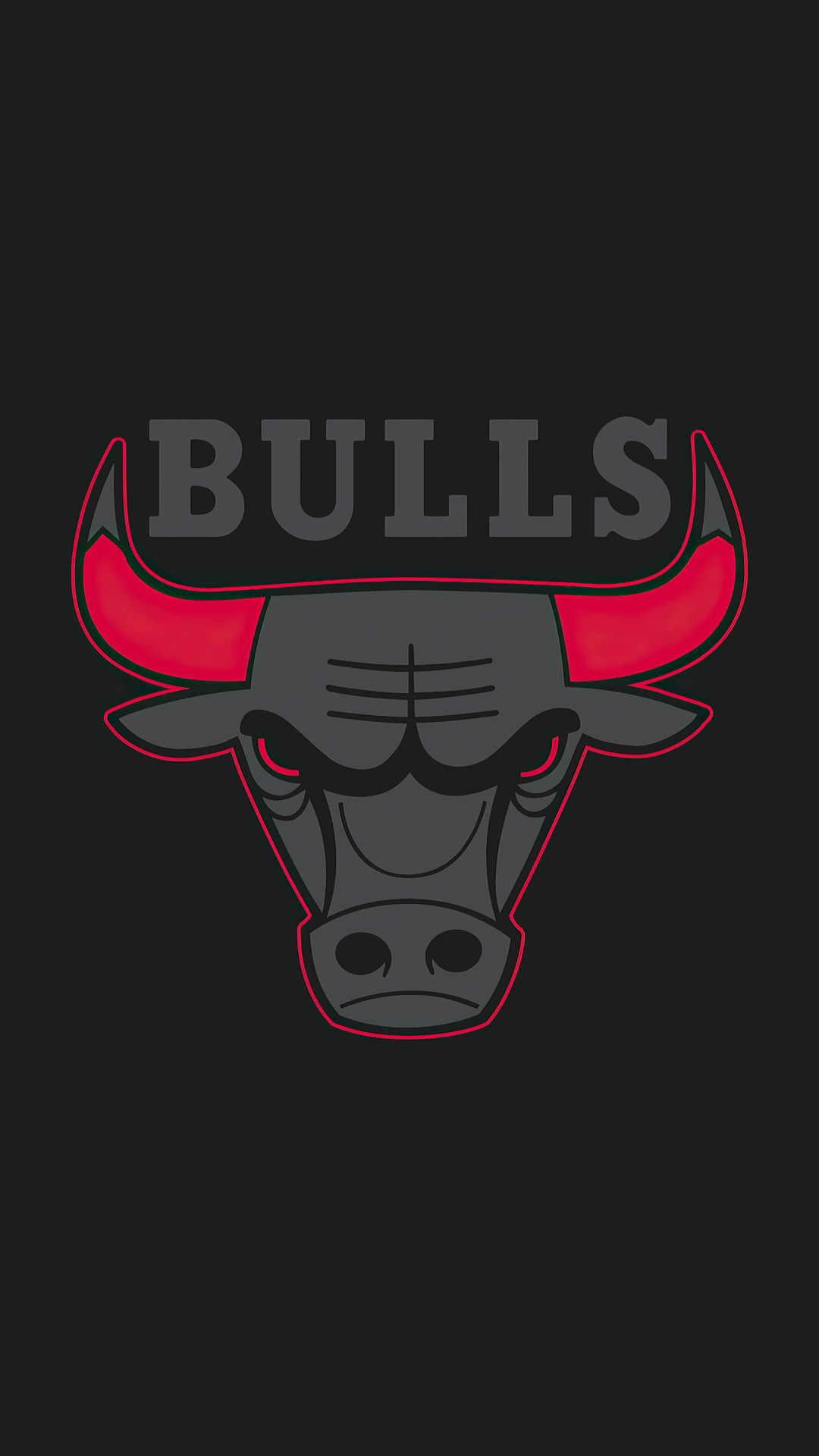 1080x1920 Chicago Bulls Logo Iphone 7,6s,6 Plus, Pixel xl ,One Plus 3,3t,5  HD 4k Wallpapers, Images, Backgrounds, Photos and Pictures