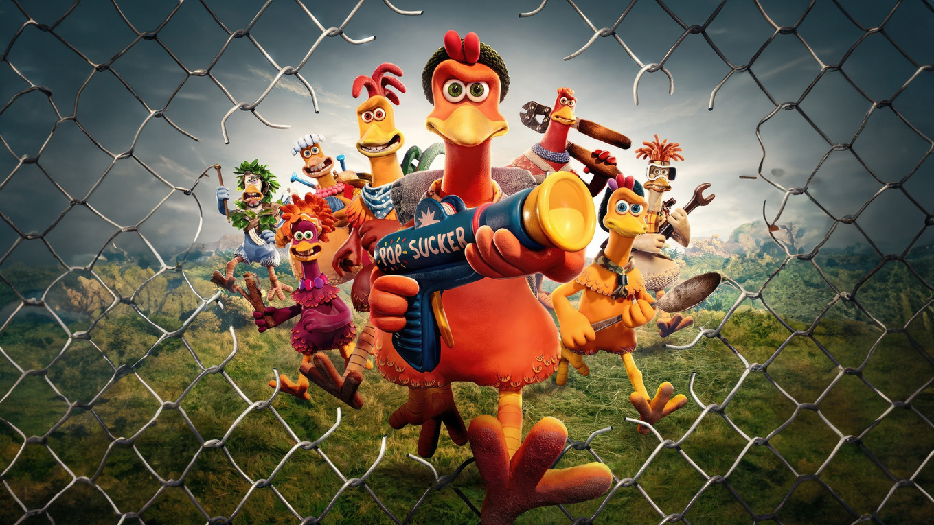 1360x765 Chicken Run Dawn Of The Nugget 2023 1360x765 Resolution HD 4k ...