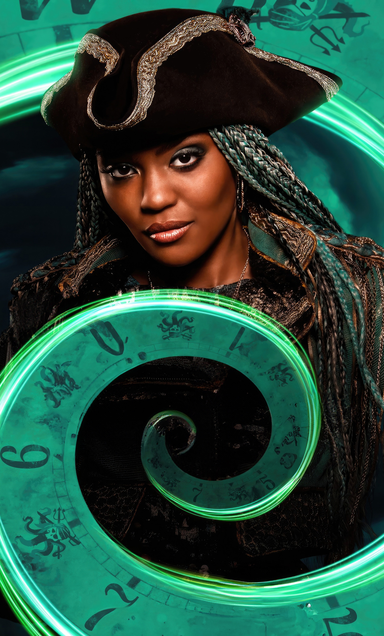 1280x2120 China Anne Mcclain As Uma In Descendants The Rise Of Red 2024 ...